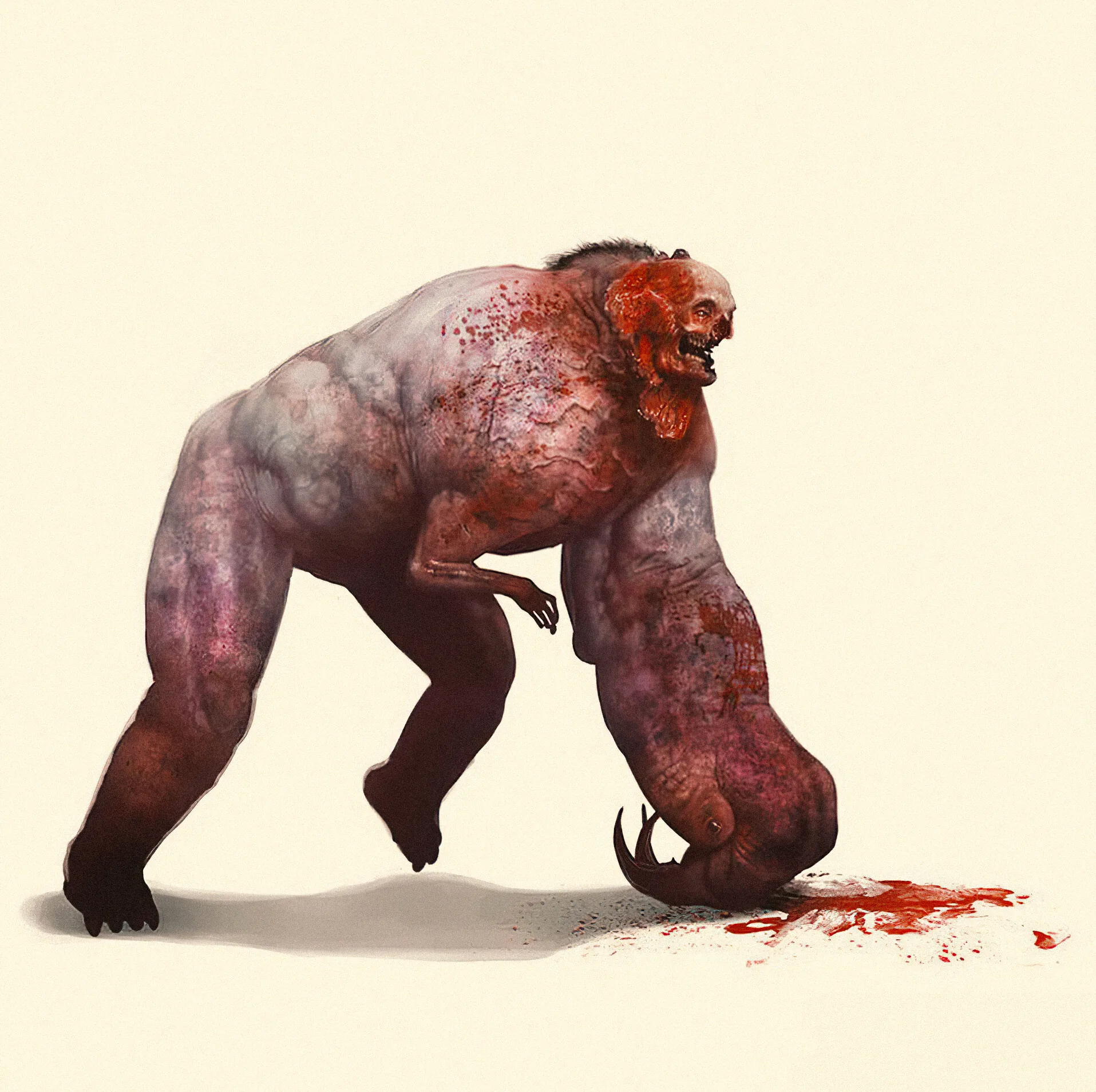 Ранние концепты персонажей для Left 4 Dead 2 от Петера Кёнига — изображение 2