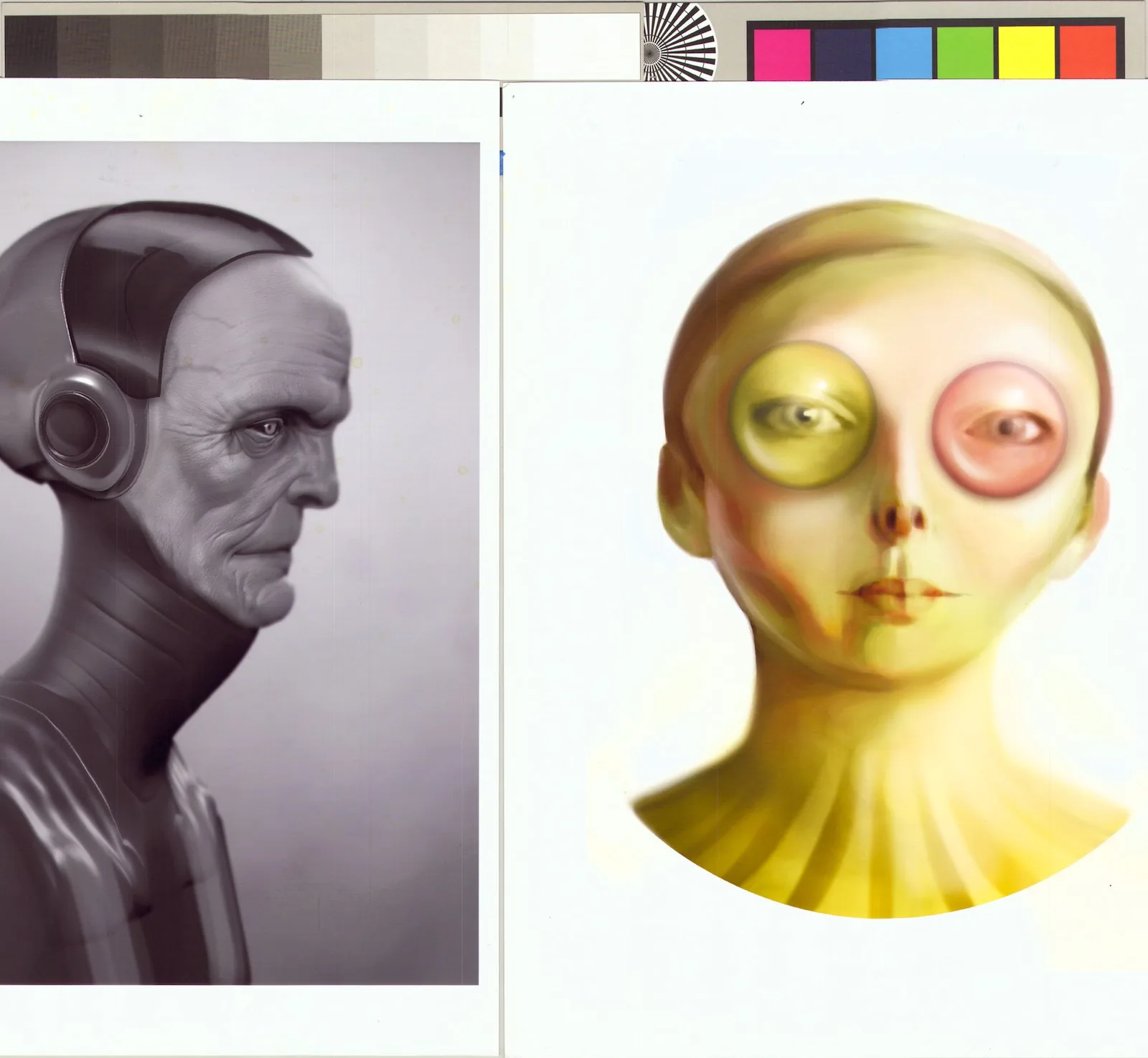 A Huge Collection of Never-Before-Seen Concept Art From Valve Games Revealed - изображение 13