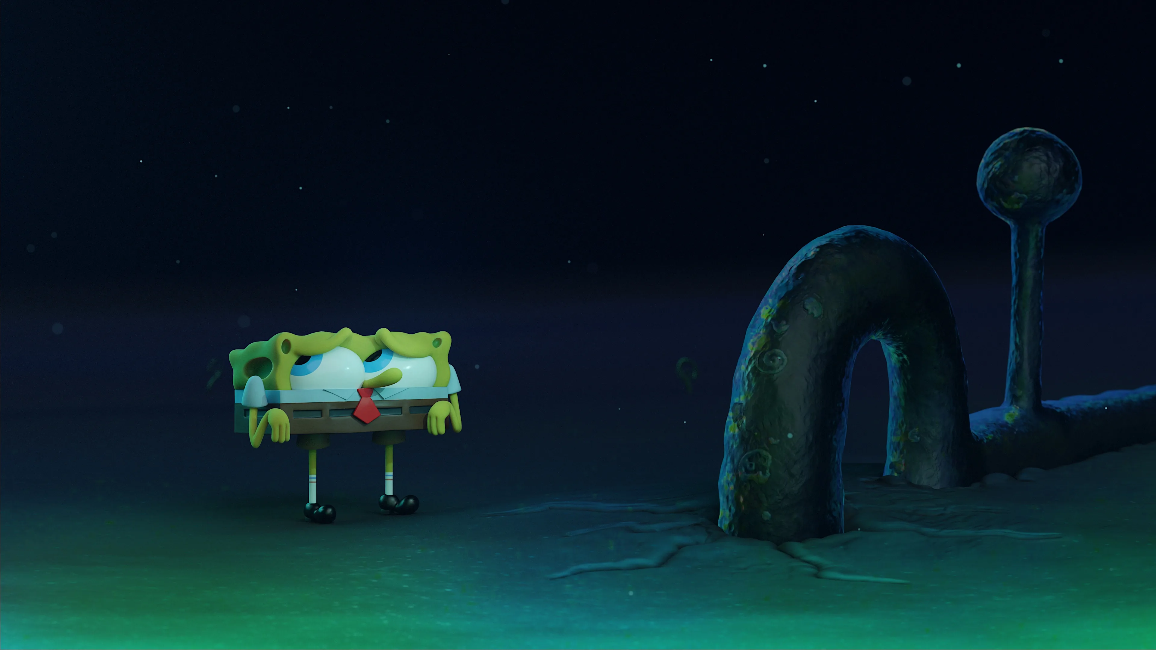 Узнайте, как был создан эпизод SpongeBob SquarePants «Go Fetch» — изображение 9