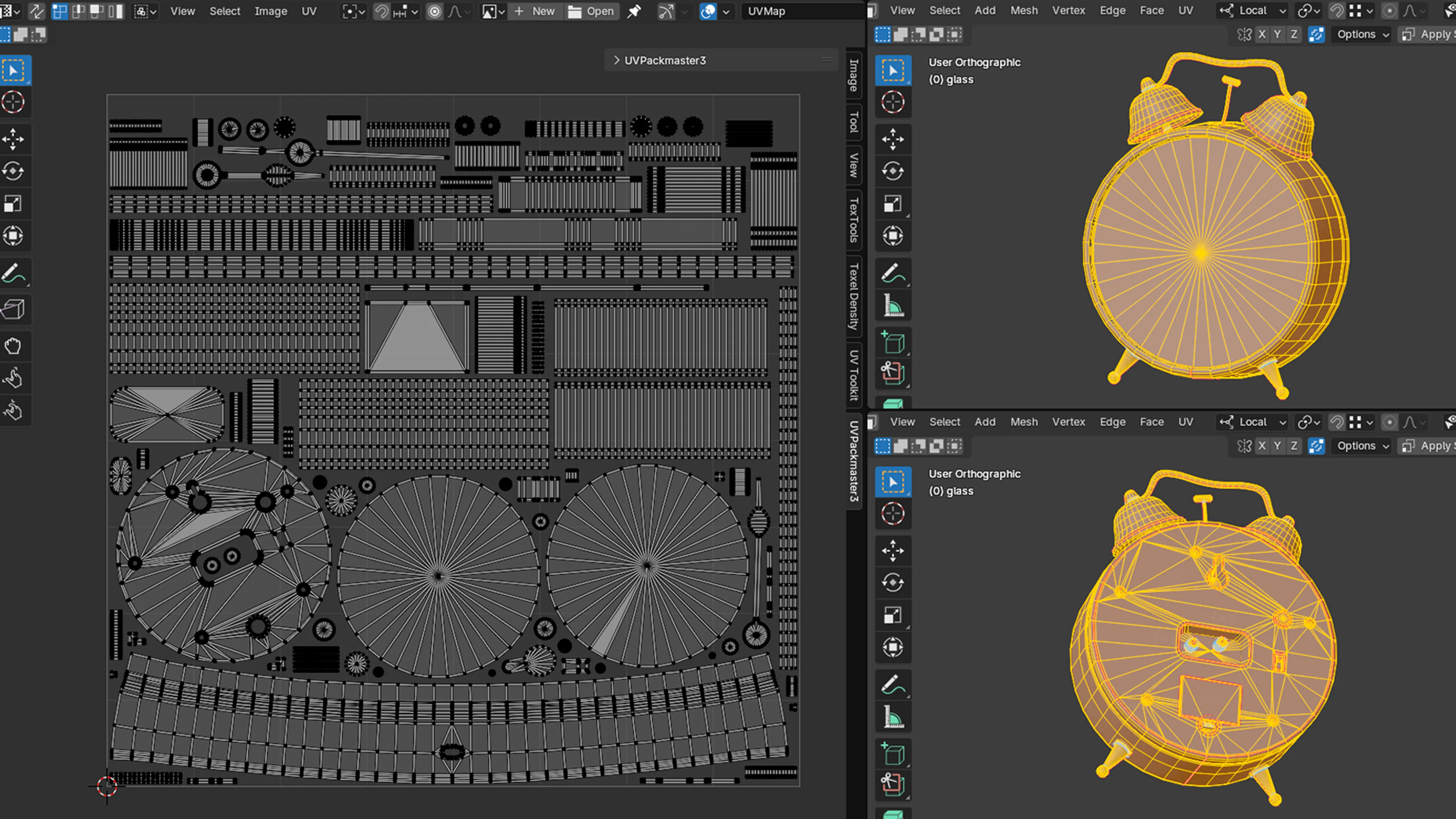 Создание будильника с износом в Blender & Substance 3D — изображение 4