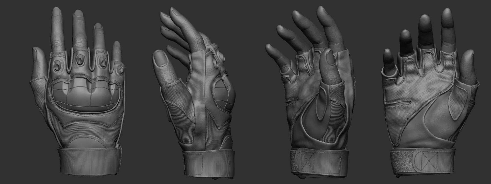 Посмотрите на эту высокодетализированную и мрачную модель 3D-персонажа — изображение 18