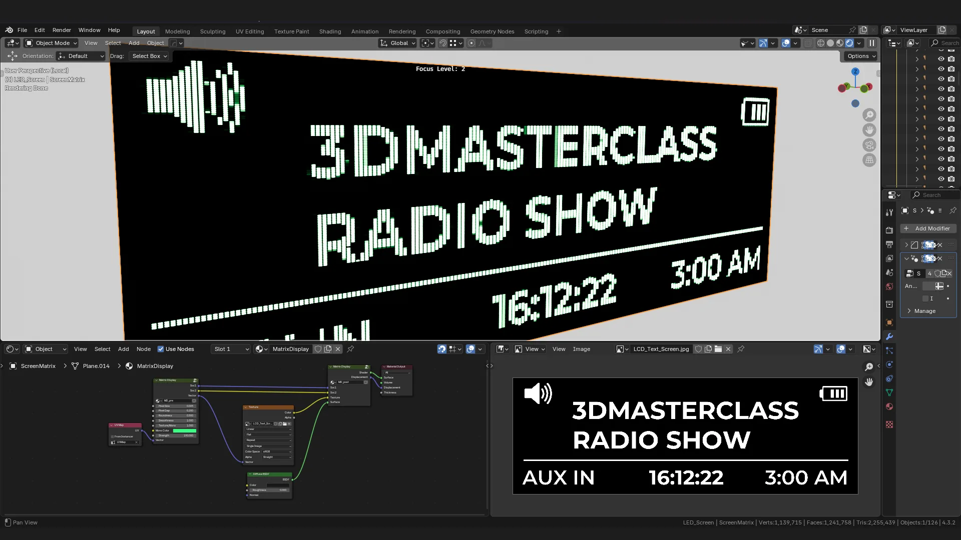 How To Create DIY Radio With Blender - изображение 17