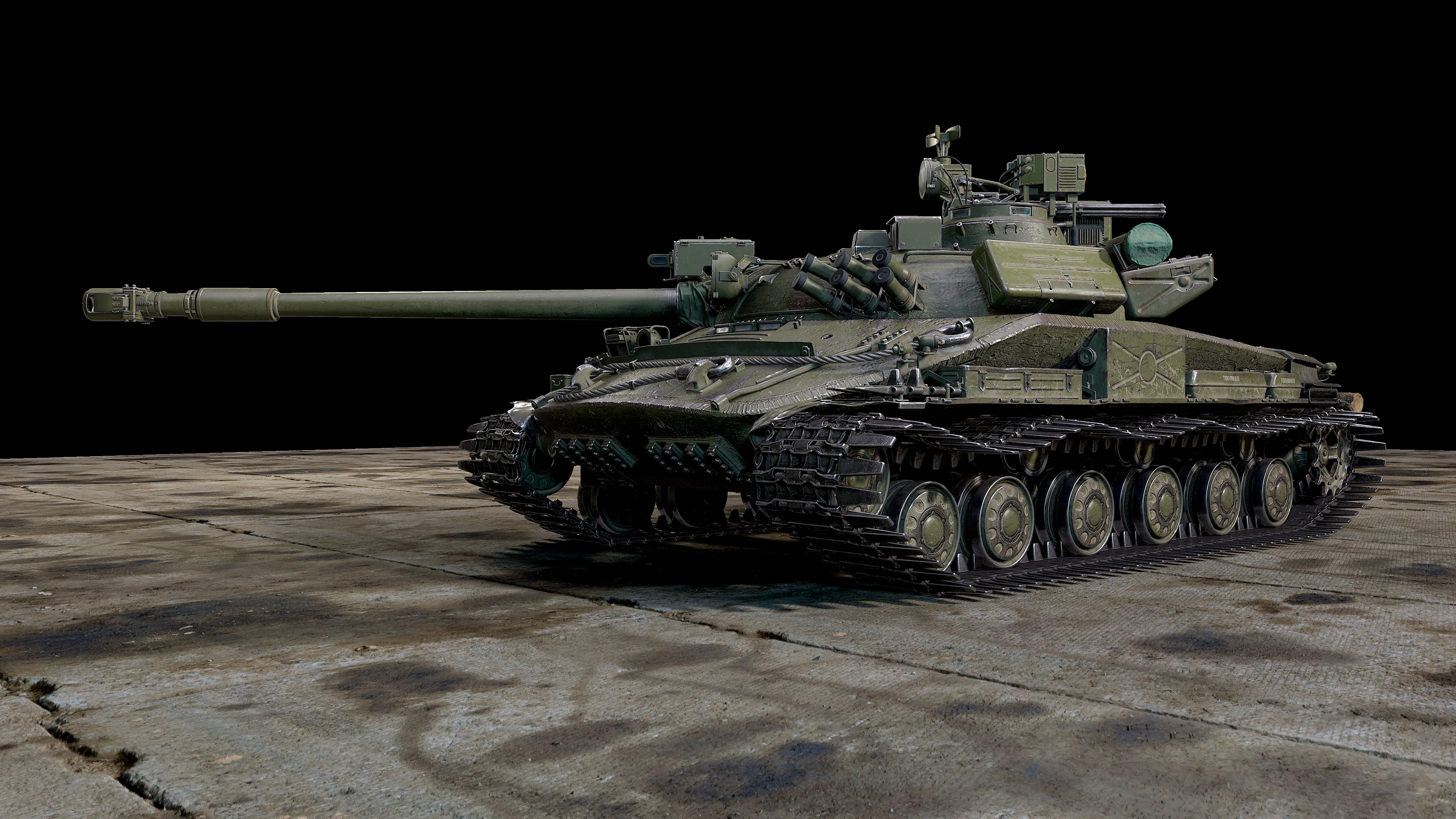 Graphite from World of Tanks Breakdown - изображение 18