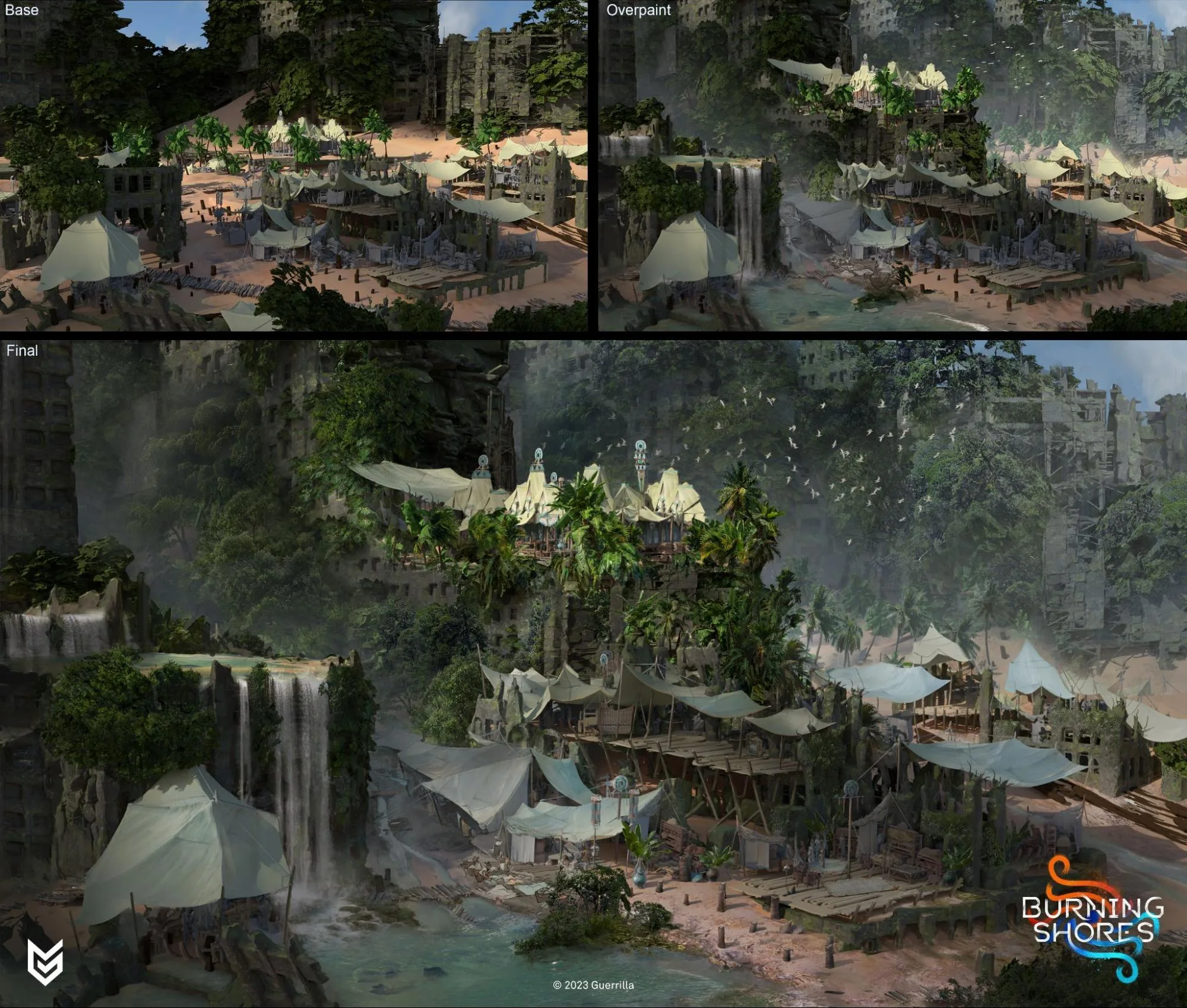 Designing Concepts & Props For Horizon Forbidden West Burning Shores DLC - изображение 6