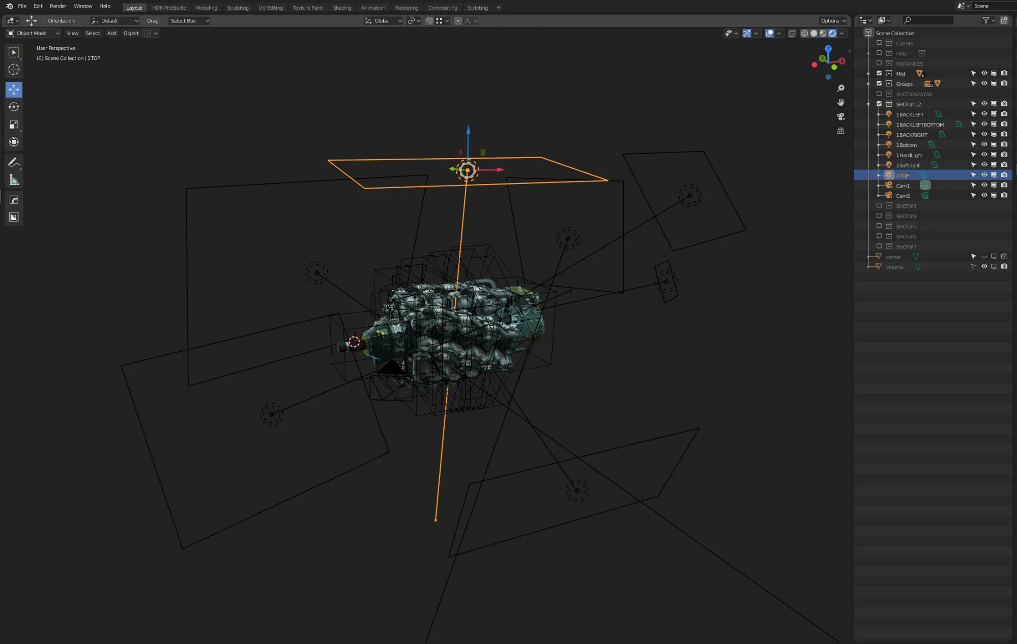 Tools and Tips for Hard-Surface Modeling in Blender 2.8 - изображение 14