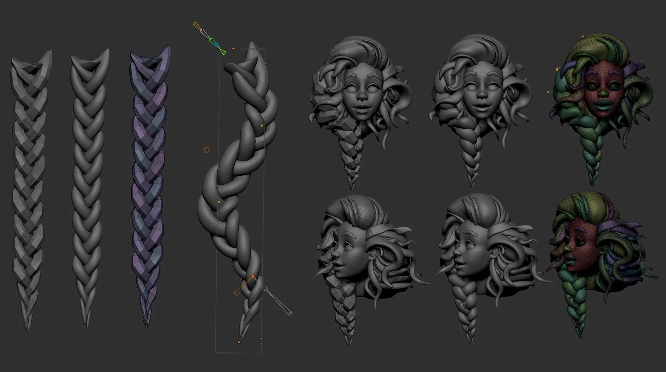 From Model to ZBrush Splash Screen: - изображение 18