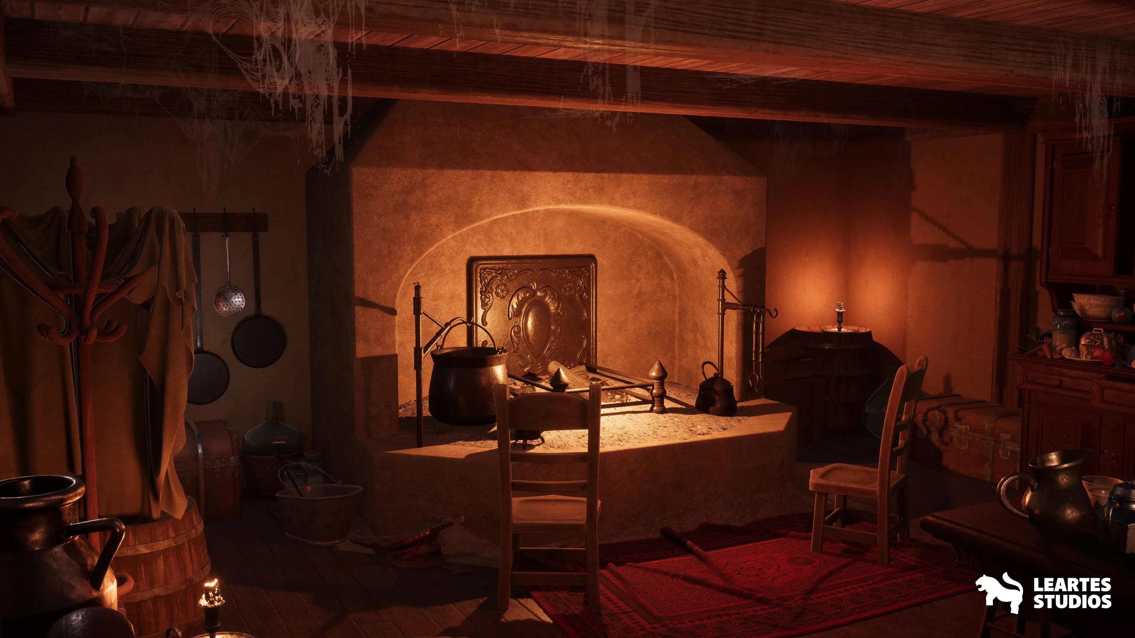 Grab This Fantasy Interior Scene for Unity with 180+ Unique Meshes - изображение 5