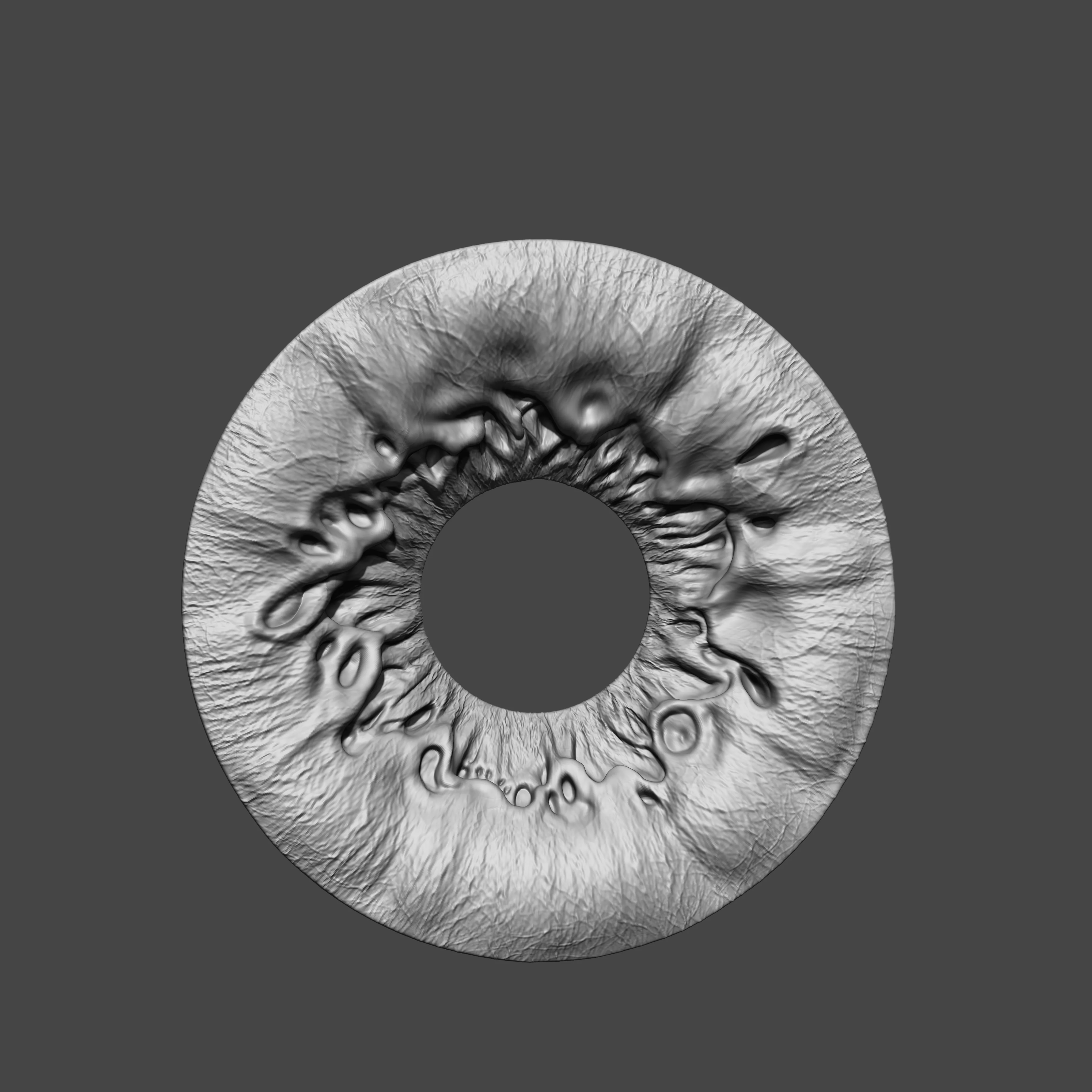 Создание персонажа зомби-чирлидерши с помощью ZBrush & Substance 3D — изображение 15