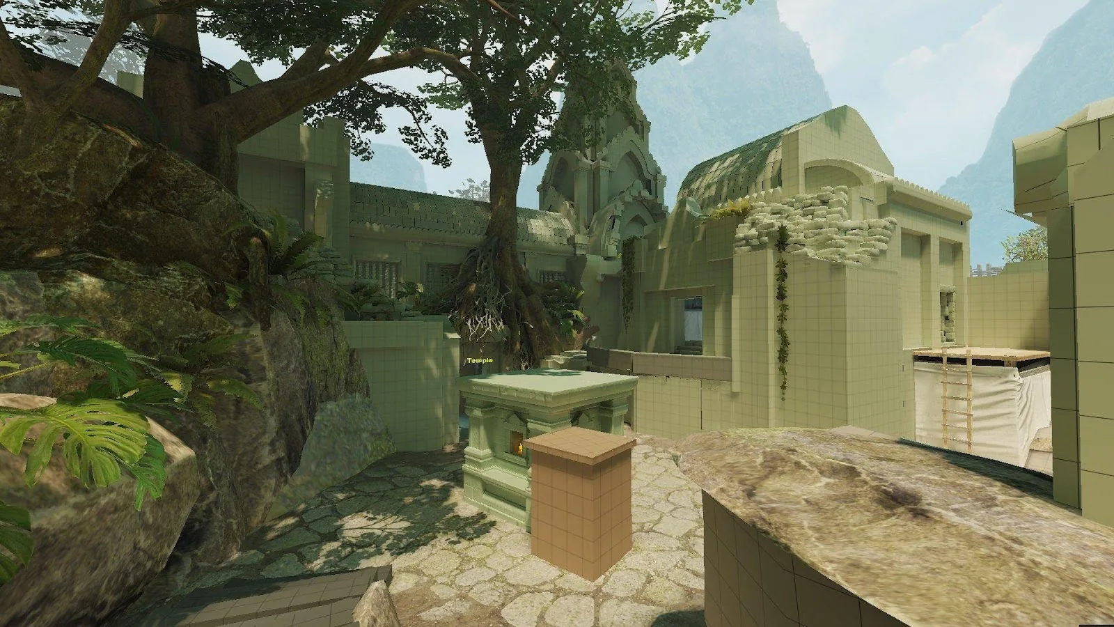 Как создавалось Environment Art для карты Counter-Strike 2 Sanctum - изображение 6