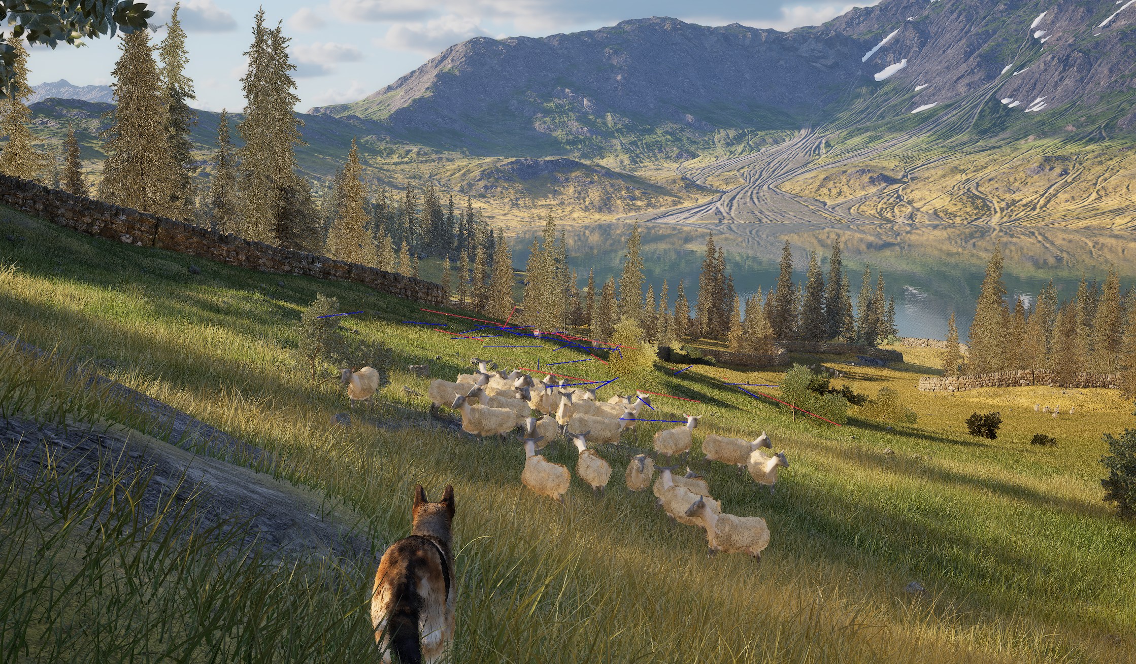 How Studio Created Atmospheric Adventure Game About Shepherd Dog in Unreal Engine - изображение 2