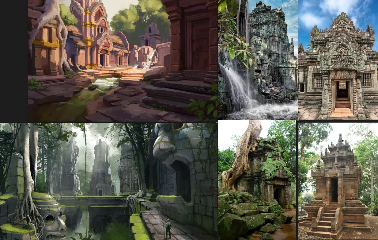 Как создавалось Environment Art для карты Counter-Strike 2 Sanctum - изображение 3