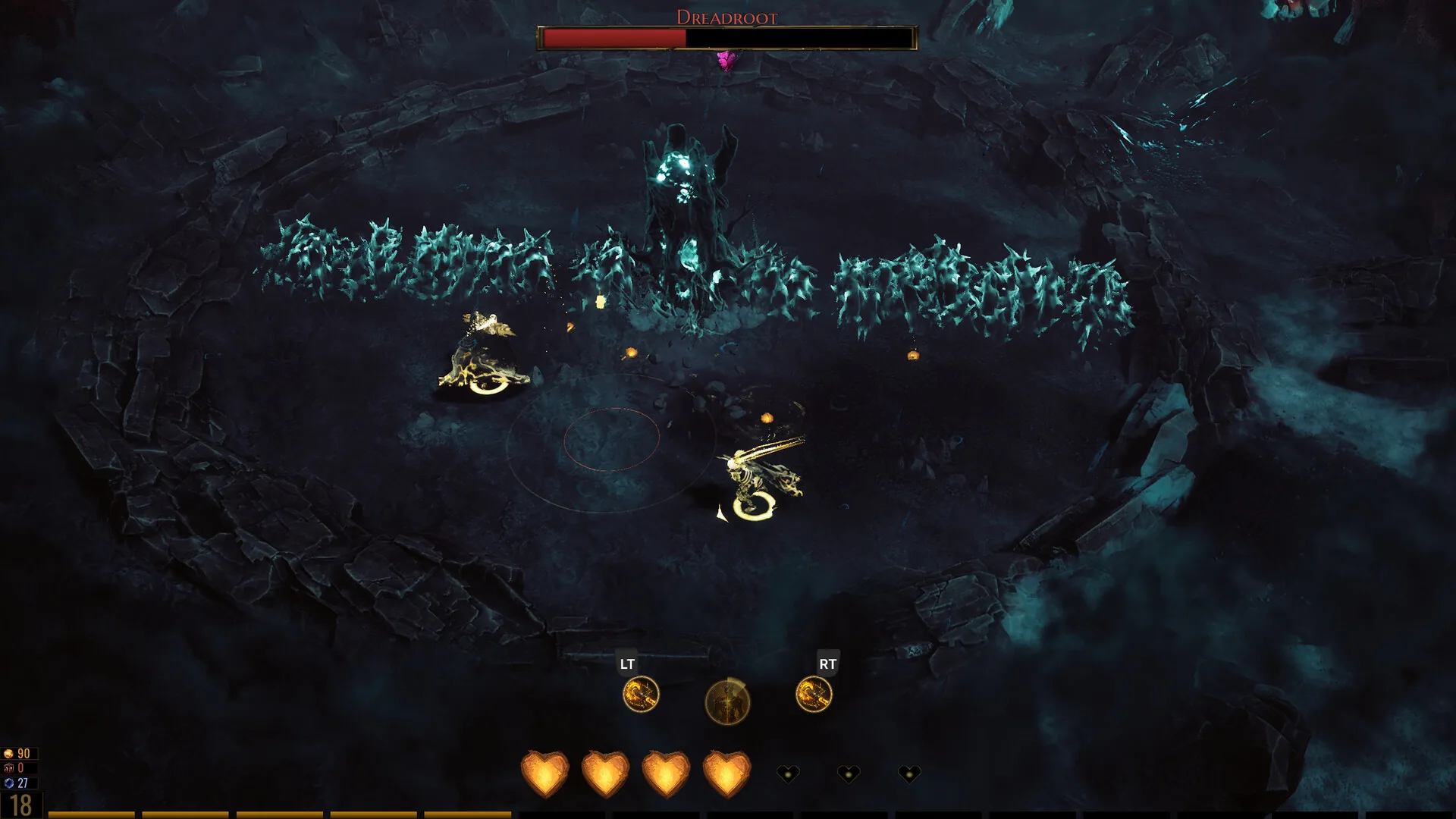 Разработка игры Roguelite, в которой вы играете двумя персонажами одновременно - изображение 1
