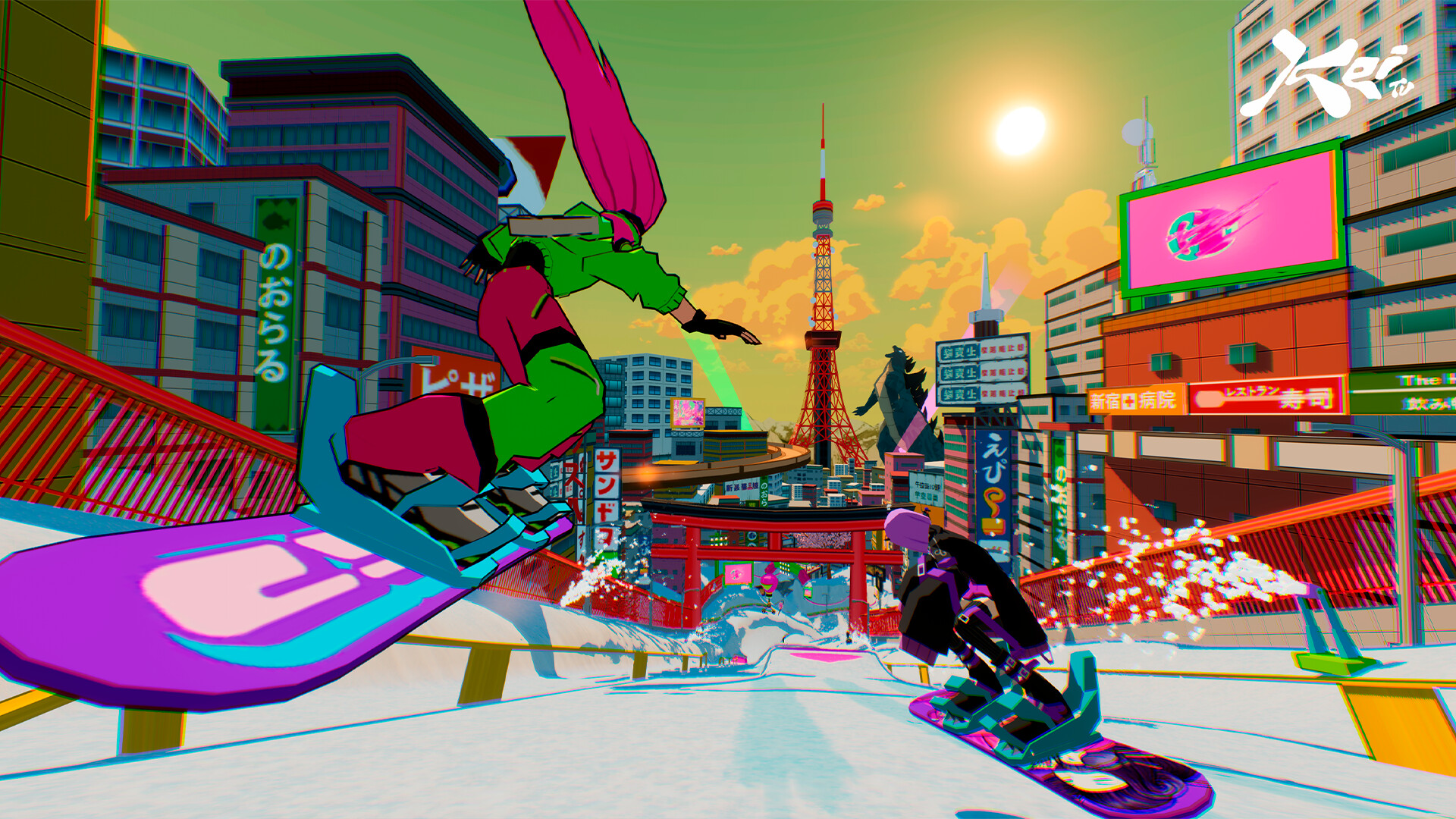 Wabisabi Games on Creating the Sports Game HYPERyuki: - изображение 3