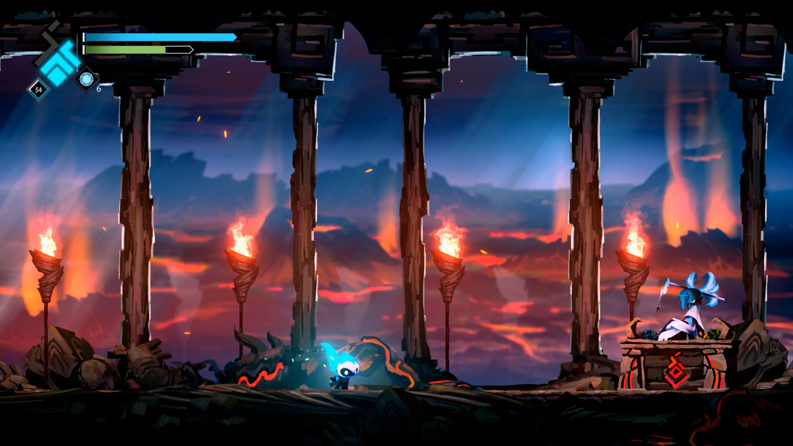 Как студия Doodal создала мир для игры в жанре Metroidvania Solateria — изображение 2