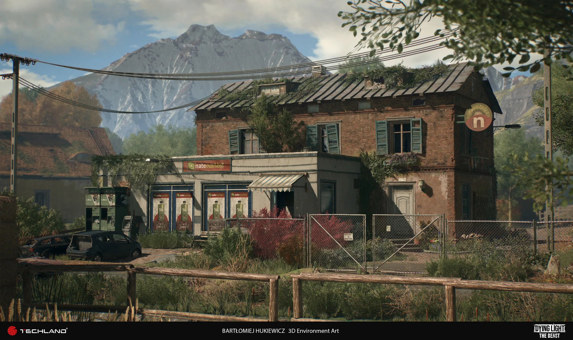 Взгляните поближе на мир Dying Light: — изображение 4