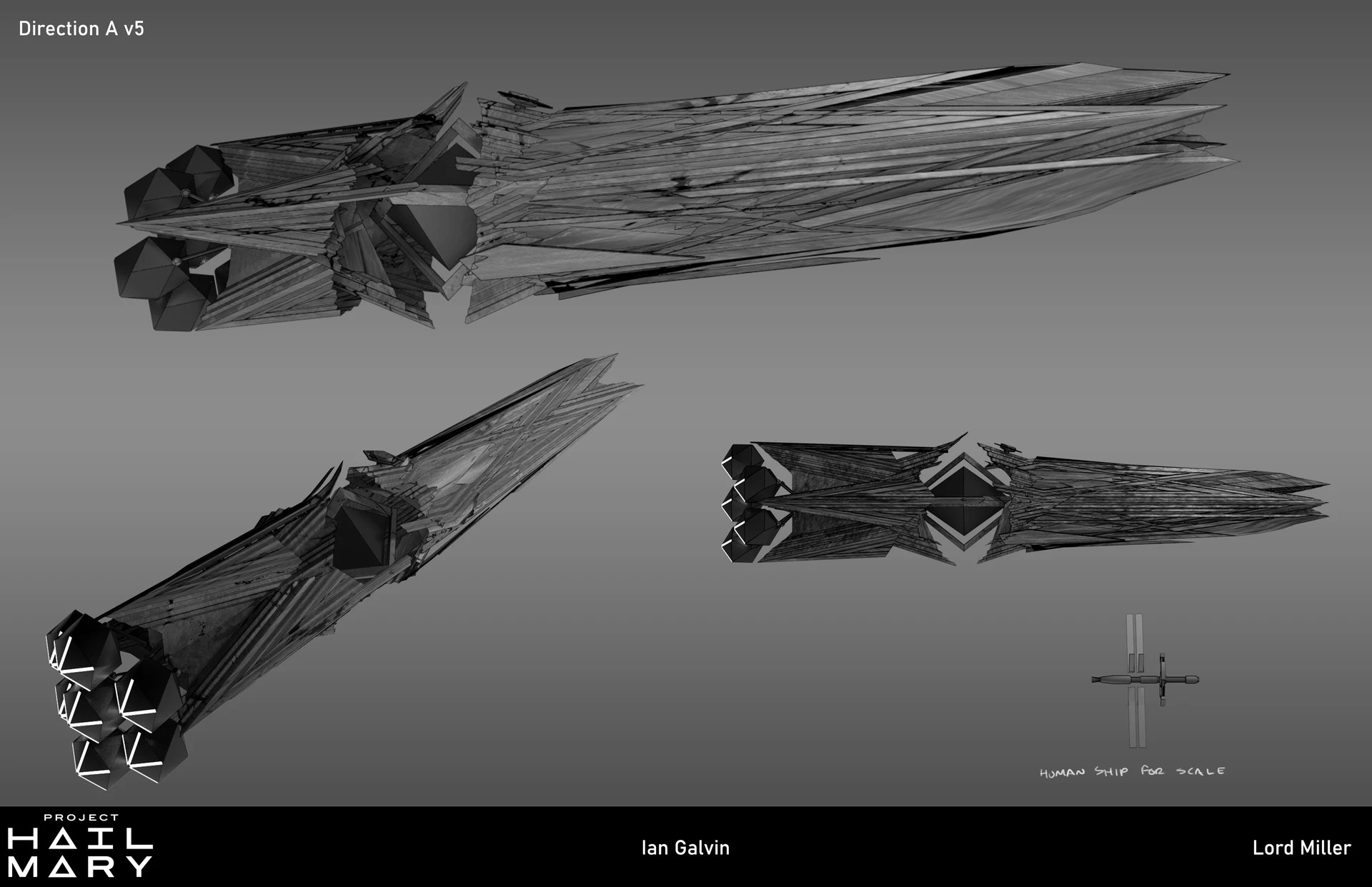 Artist Reveals the Previs Process Behind Spaceship in Project Hail Mary - изображение 15
