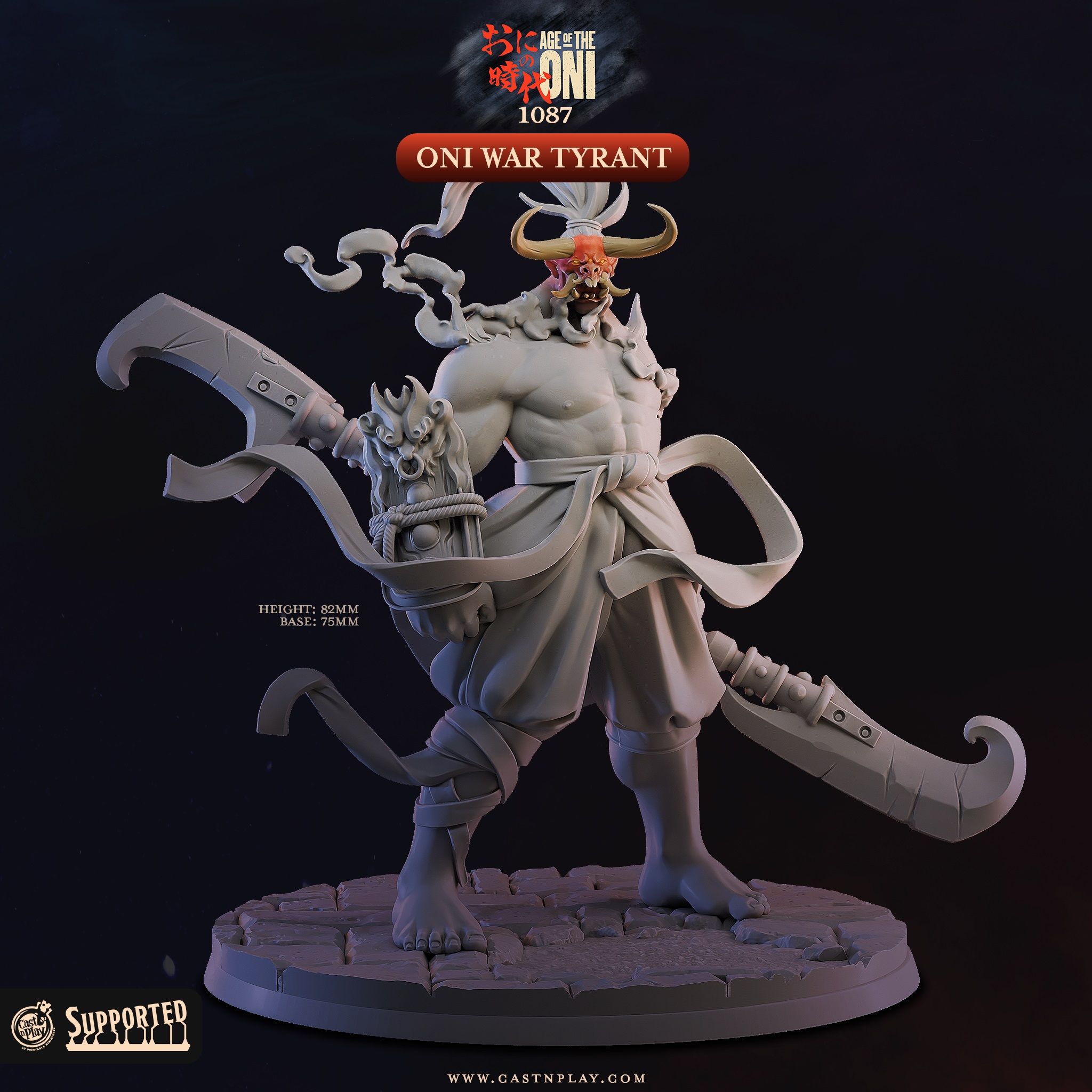 How Cast n Play Creates 3D Printable Tabletop Miniatures and Sets - изображение 2