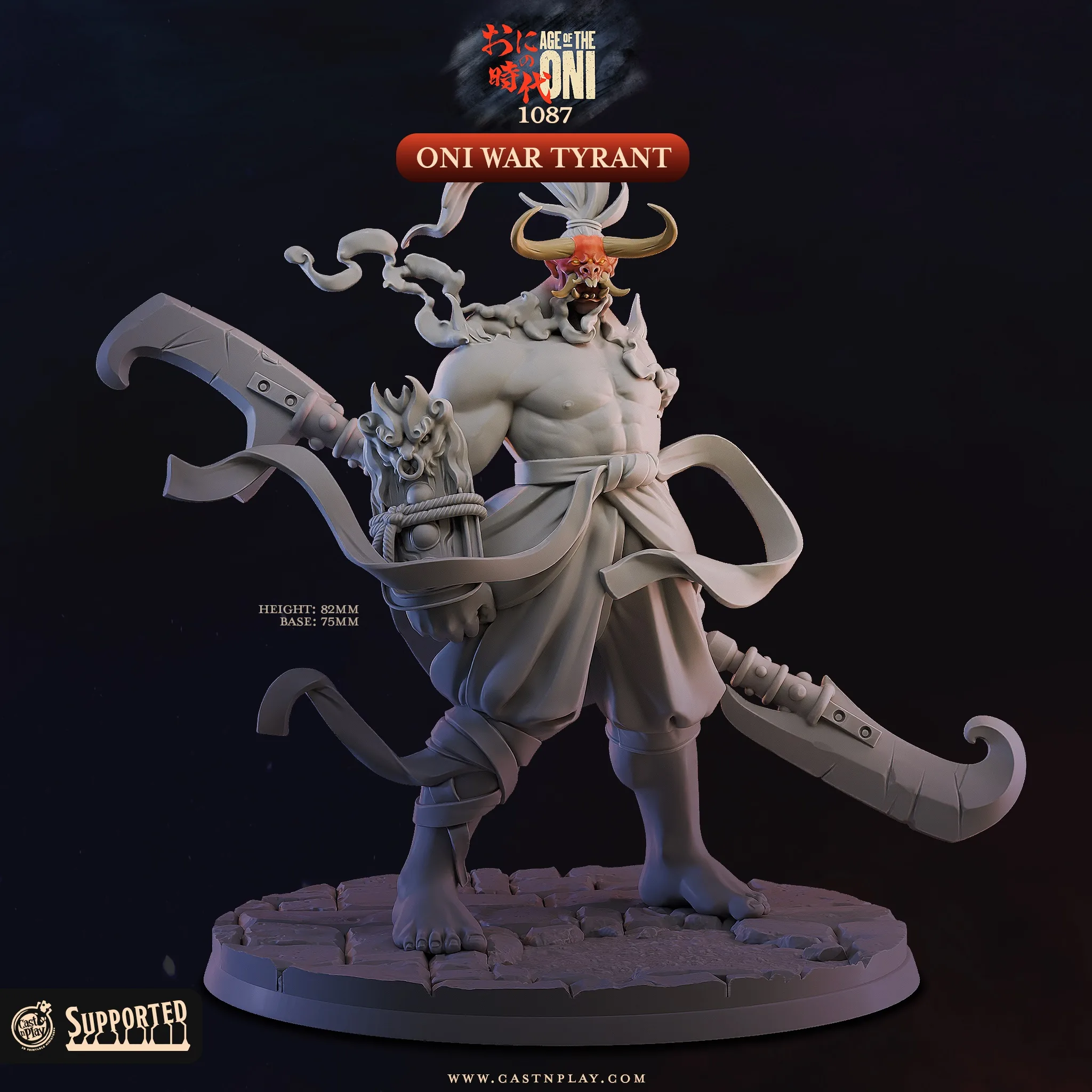 How Cast n Play Creates 3D Printable Tabletop Miniatures and Sets - изображение 2