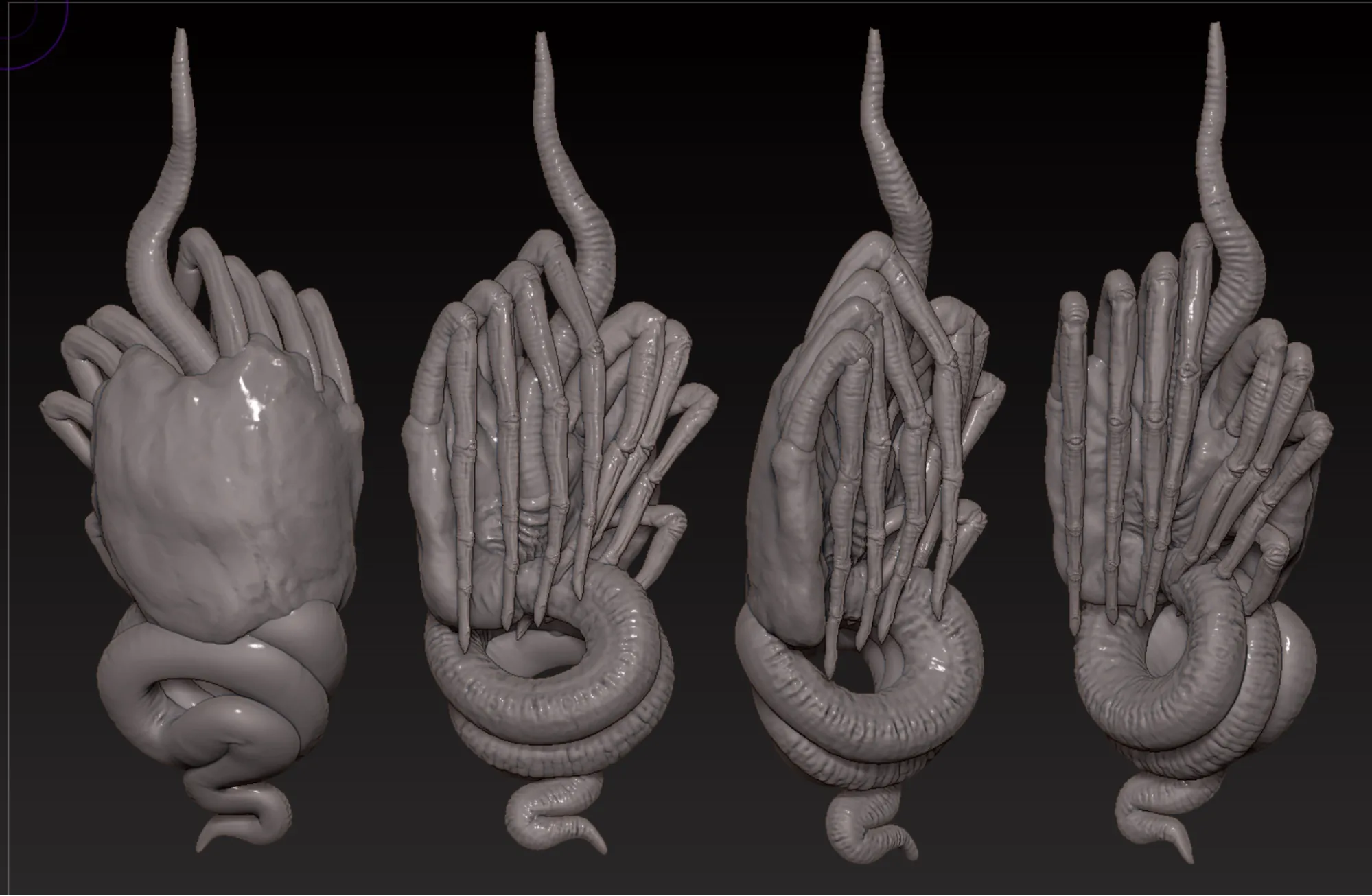 See How This Creepy Facehugger Egg from Alien Was Made in 3D - изображение 5