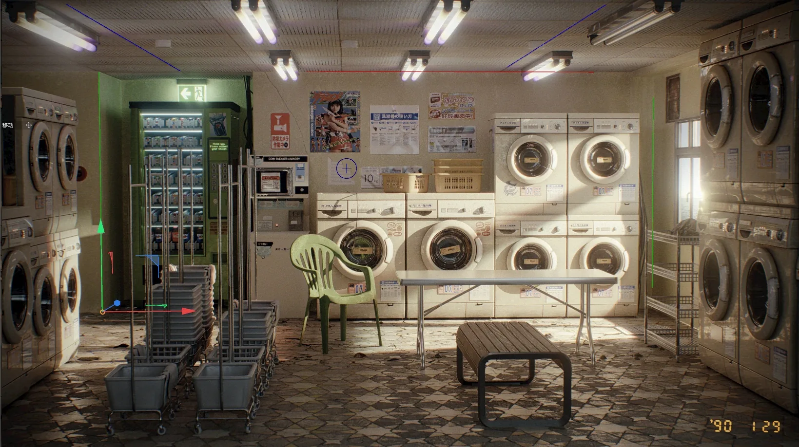 Как создать прачечную с помощью Unreal Engine 5 и Substance 3D — изображение 2