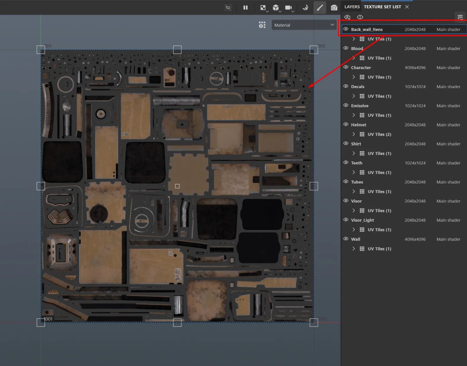 Переосмысление 2D-концепции в трёх измерениях с помощью Blender & Substance 3D — изображение 10