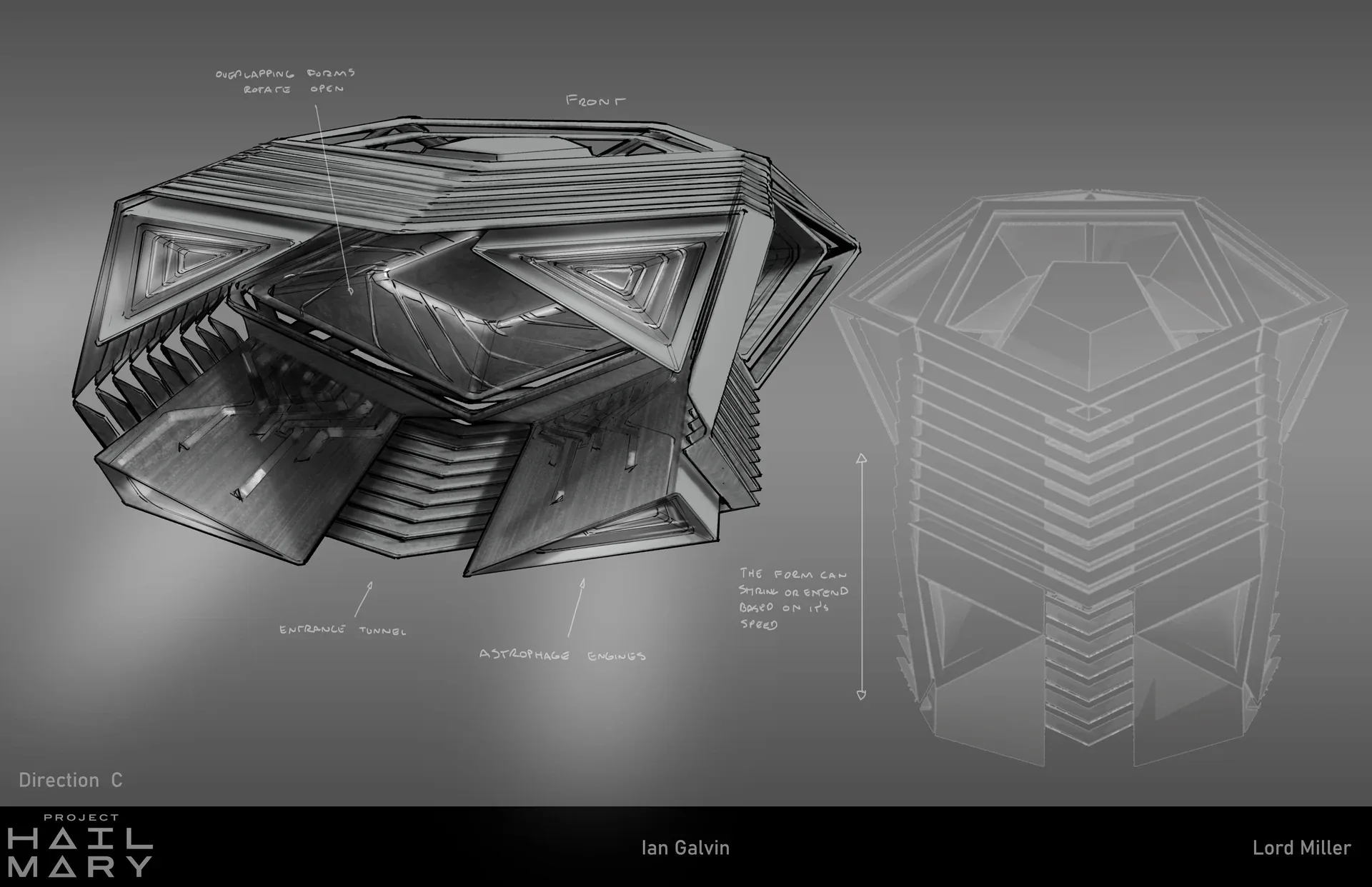 Artist Reveals the Previs Process Behind Spaceship in Project Hail Mary - изображение 8