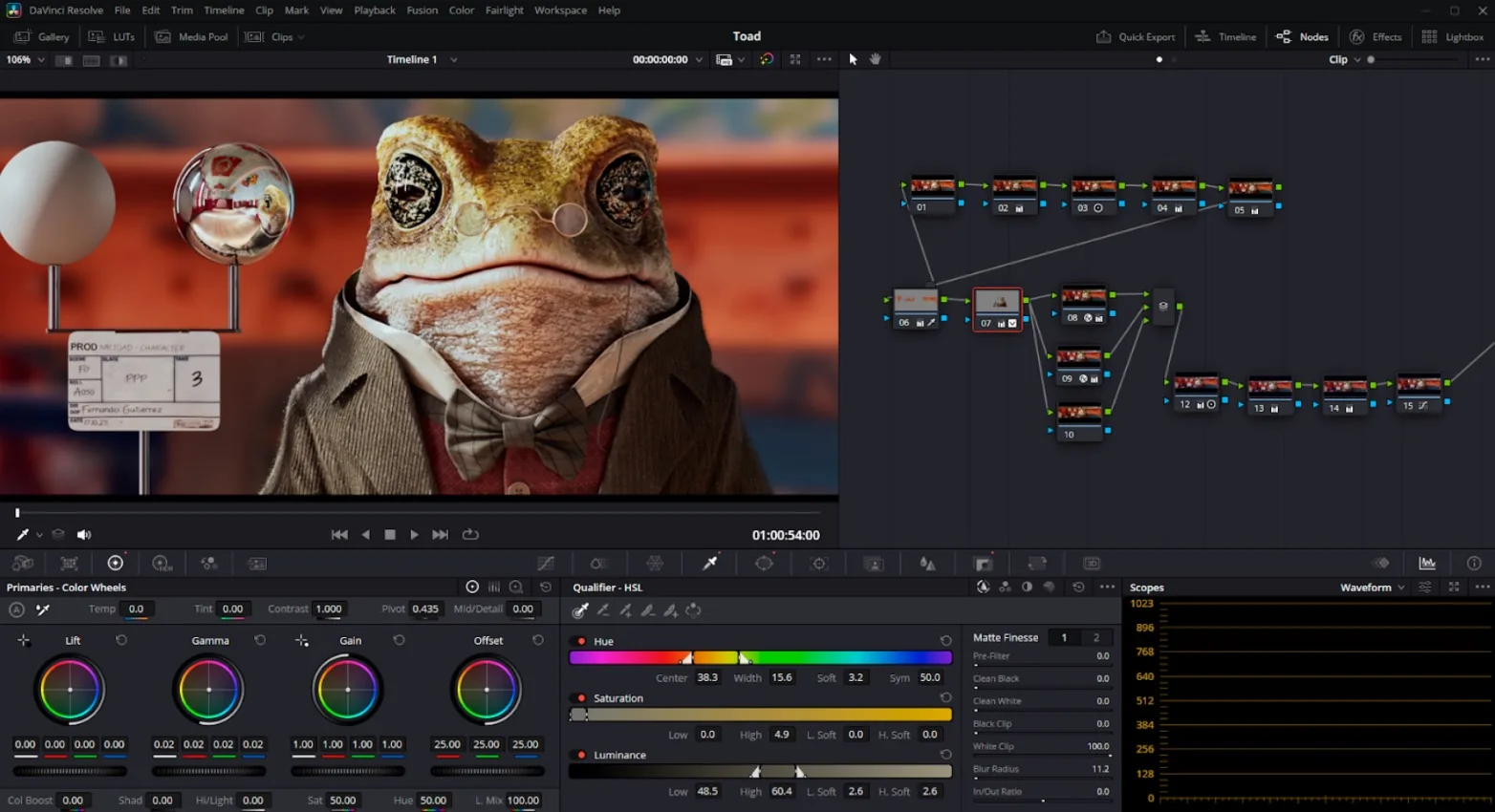 Sculpting & Texturing Realistic Toad Skin in ZBrush, Mari & Substance 3D - изображение 22