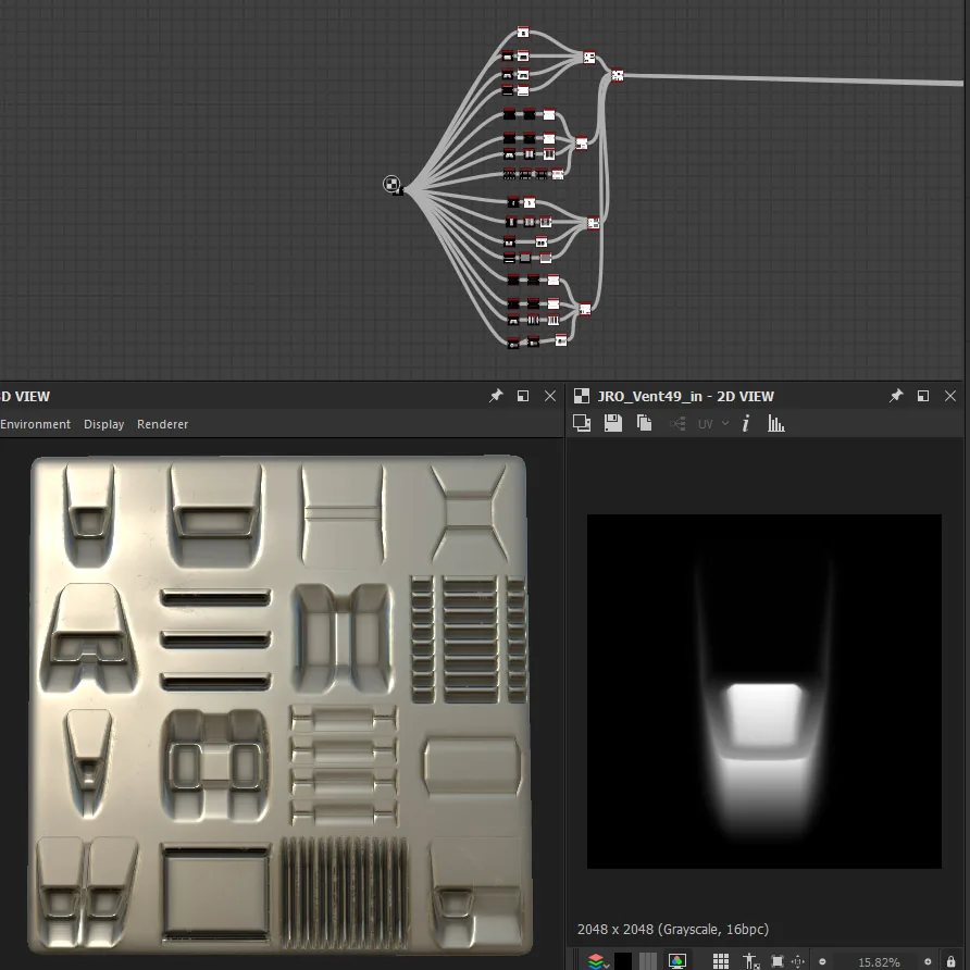 Sci-Fi Hard-Surface Workflow and Custom Tools for Substance Designer - изображение 9