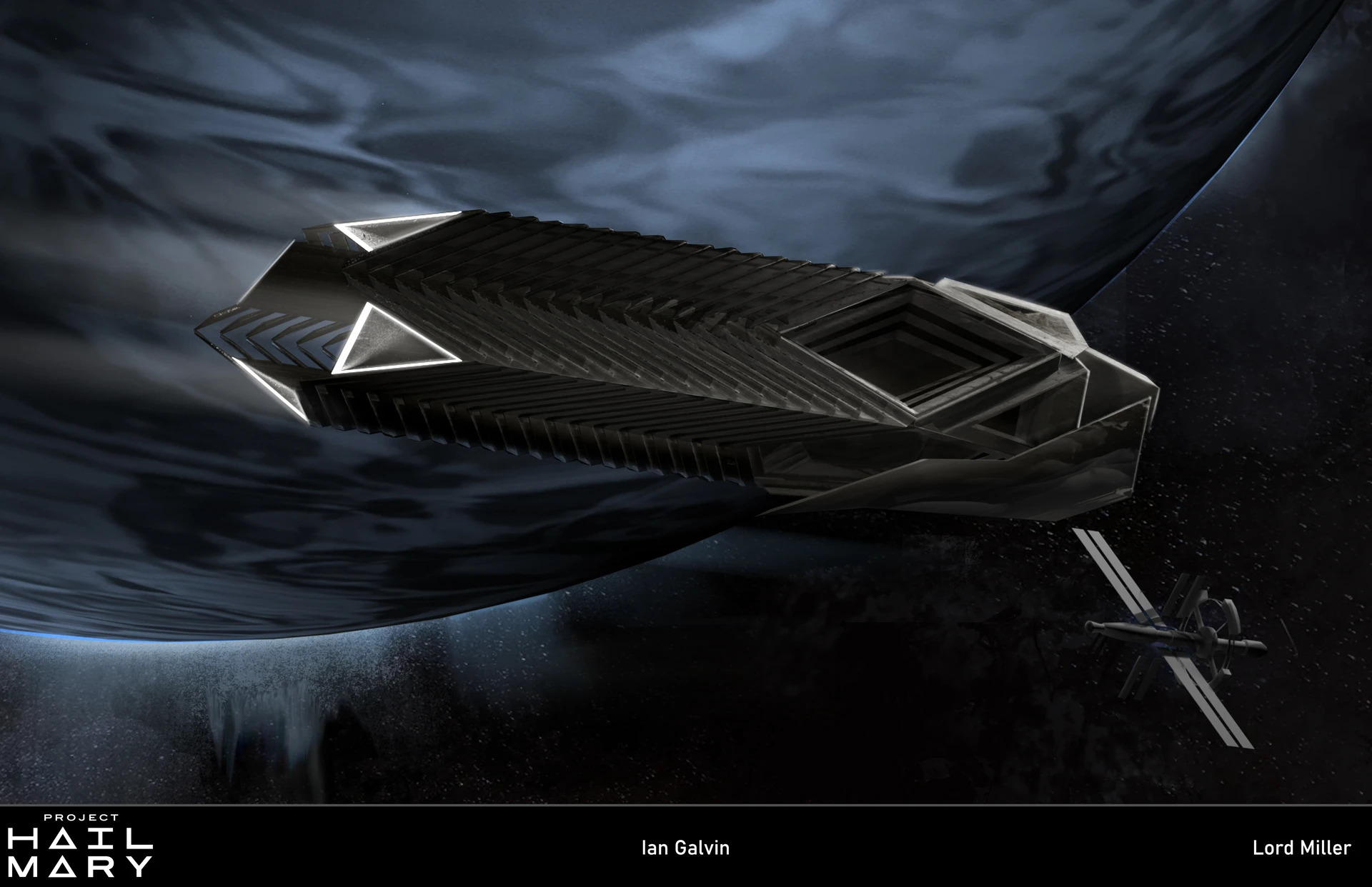 Artist Reveals the Previs Process Behind Spaceship in Project Hail Mary - изображение 22