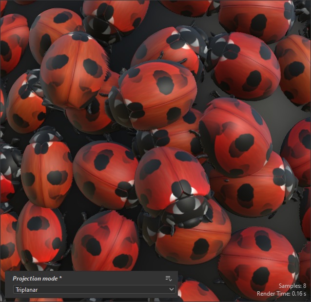 Как создать яркий материал божьей коровки в Substance 3D — изображение 17