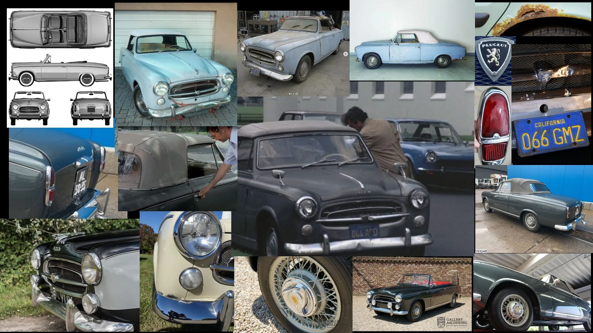 Создание готового к игре Peugeot 403 с использованием Unreal Engine & Substance 3D - изображение 5