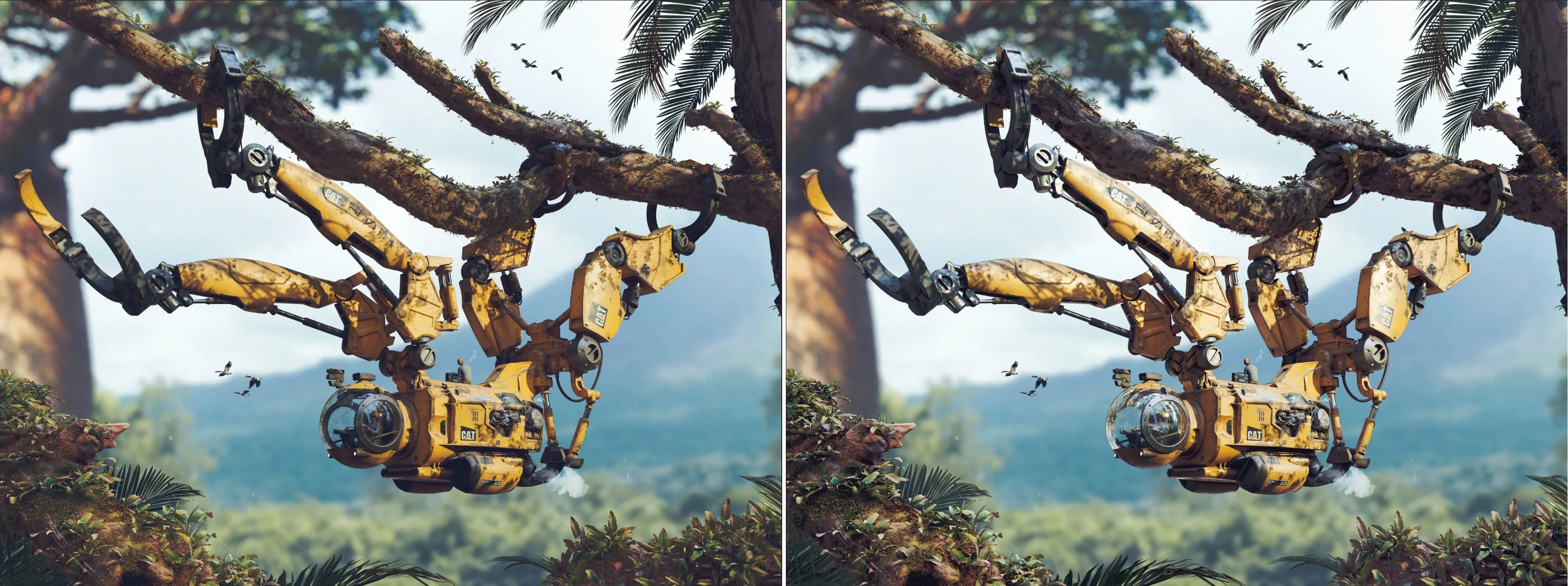 Создание механического ленивца в Blender и Substance 3D Painter - изображение 15