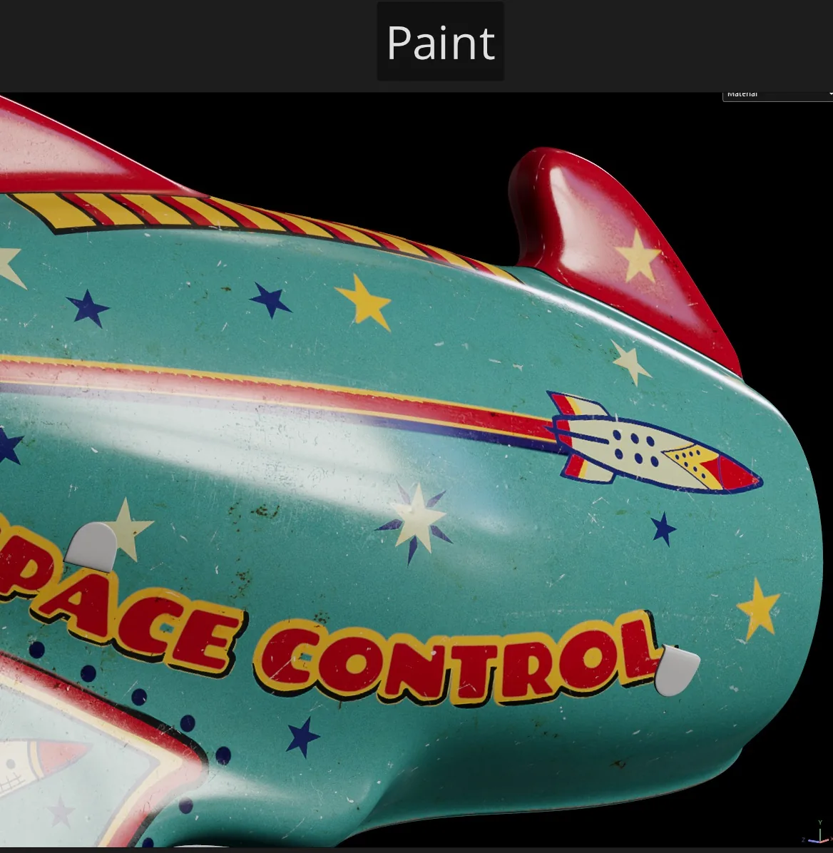 Научитесь создавать игрушку Retro Space Blaster в 3D от Веданта Трипати — изображение 25