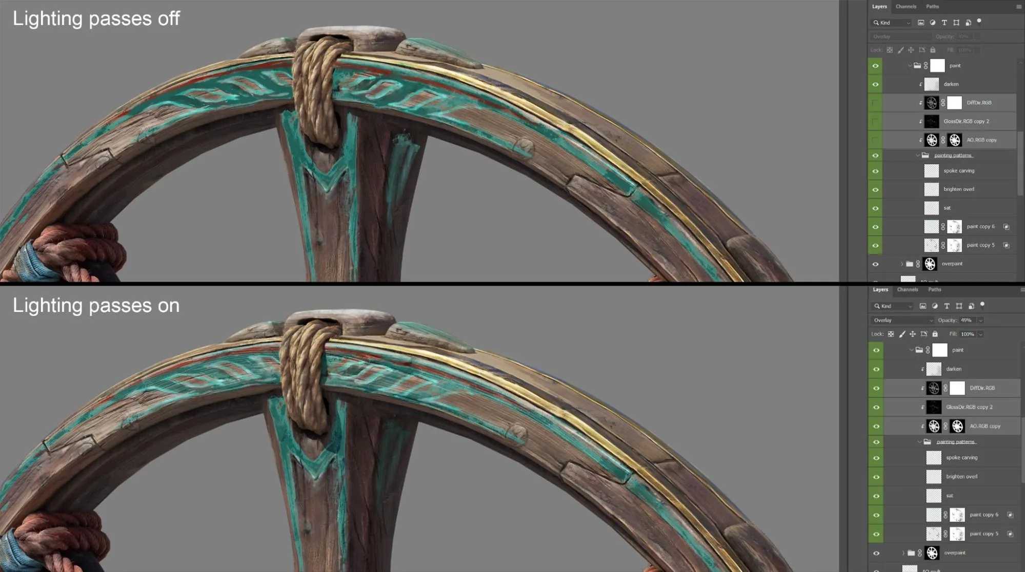 Designing Concepts & Props For Horizon Forbidden West Burning Shores DLC - изображение 25