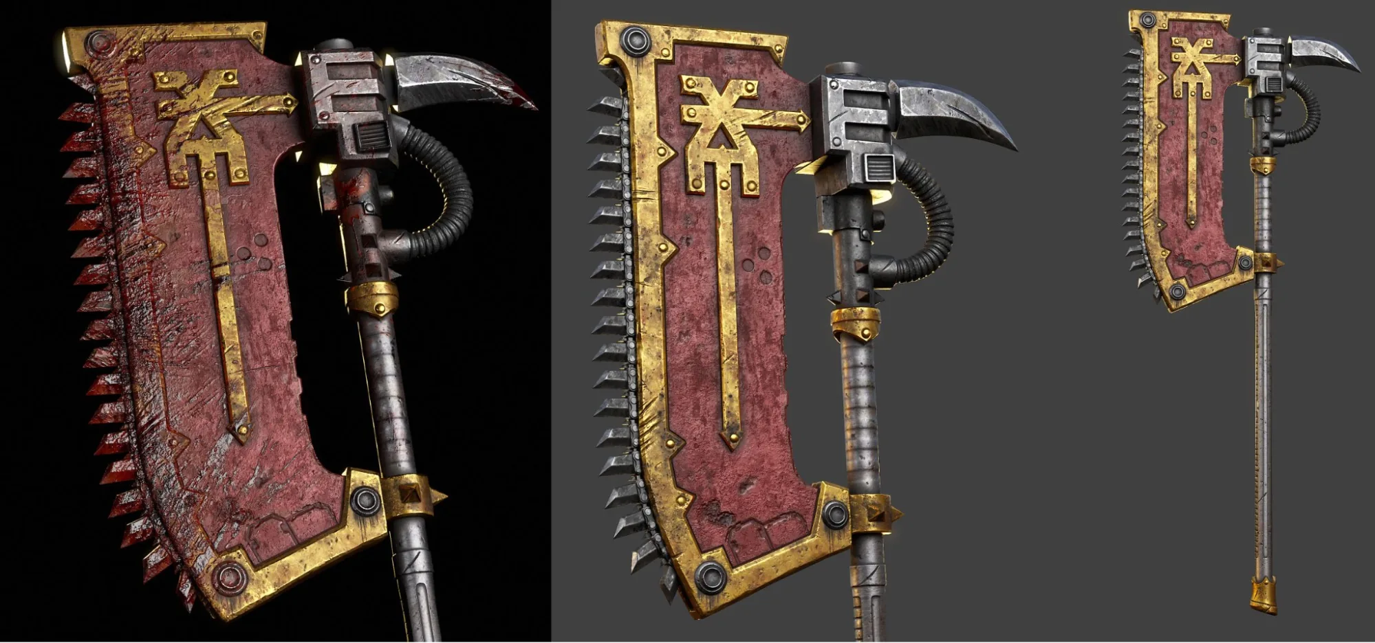 Game-Ready Fan Art Of Warhammer 40,000's Chaos Space Marine - изображение 26