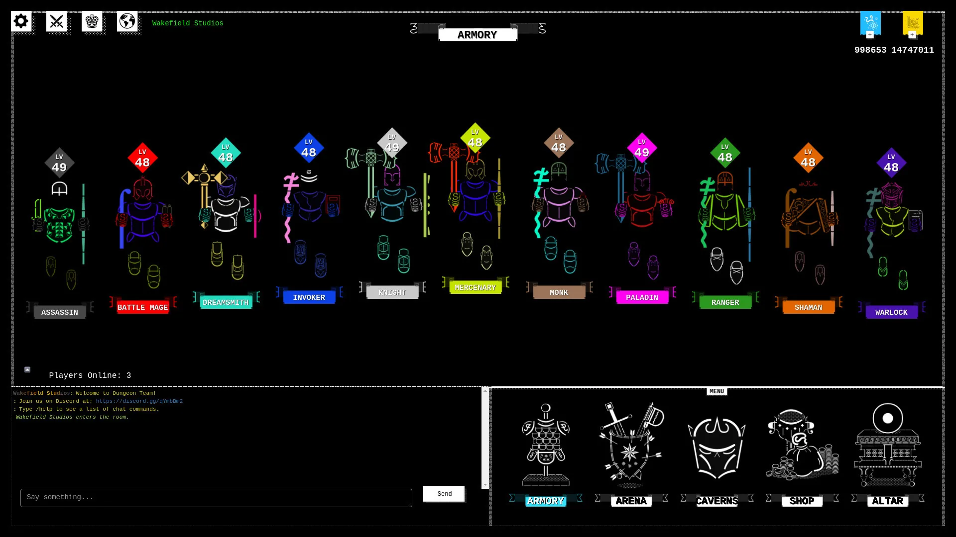 Dungeon Team: - изображение 2