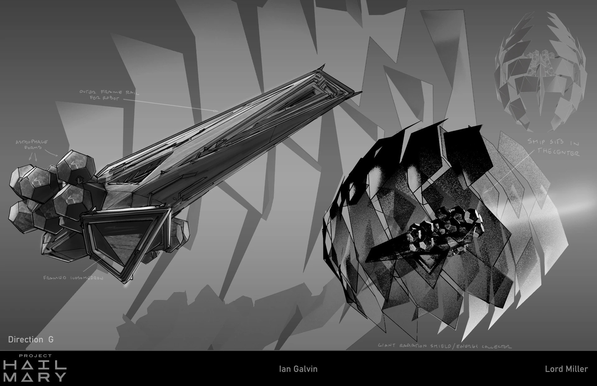 Artist Reveals the Previs Process Behind Spaceship in Project Hail Mary - изображение 11