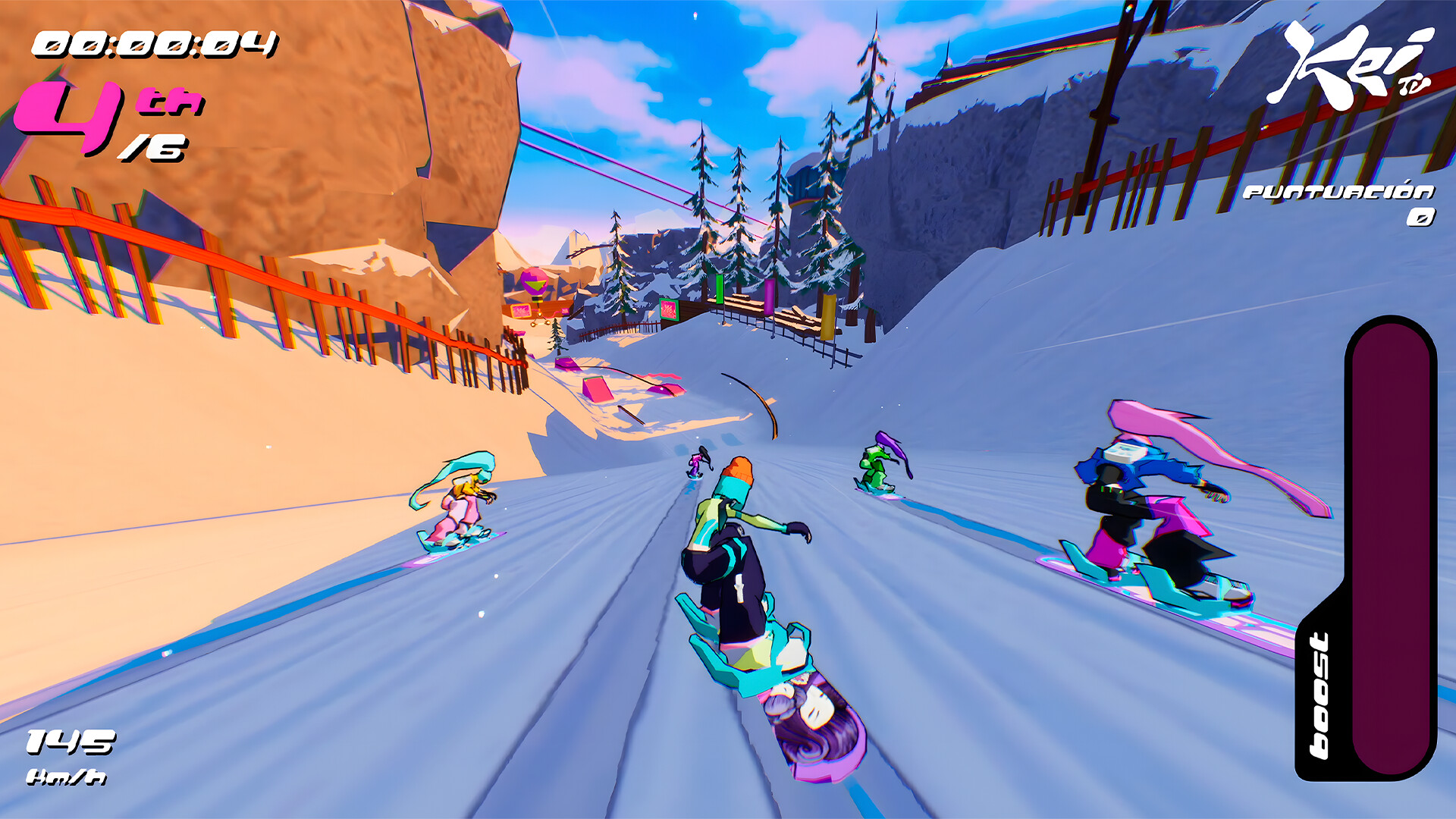 Wabisabi Games on Creating the Sports Game HYPERyuki: - изображение 4
