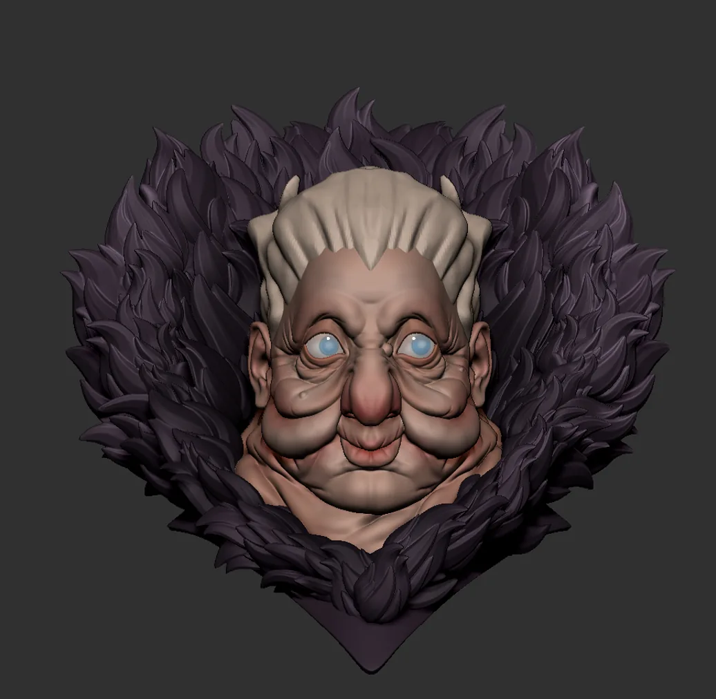 Recreating a Howl's Moving Castle Character with ZBrush & Marmoset Toolbag - изображение 3