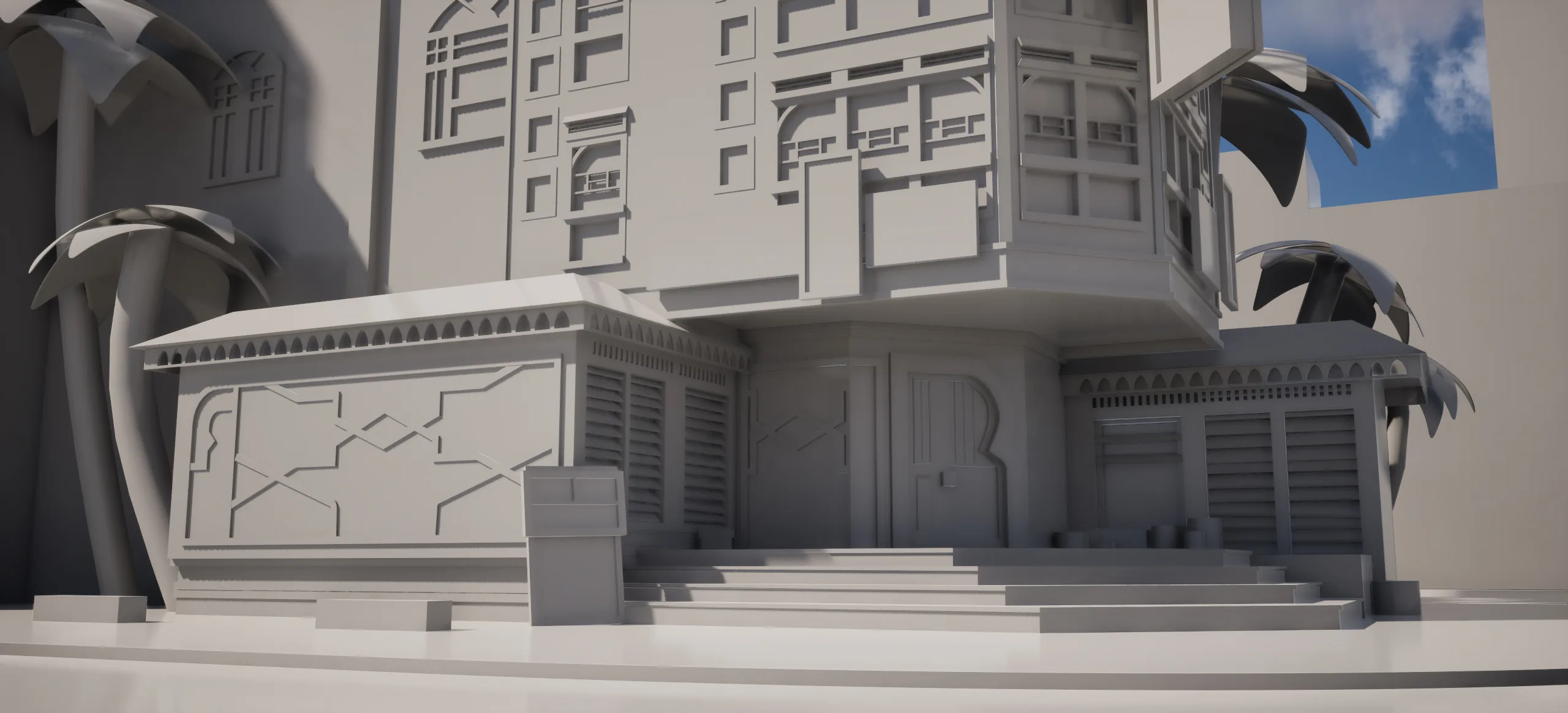 Designing a Stylized Pastry Bakery Using Substance 3D, Unreal Engine & ZBrush - изображение 5