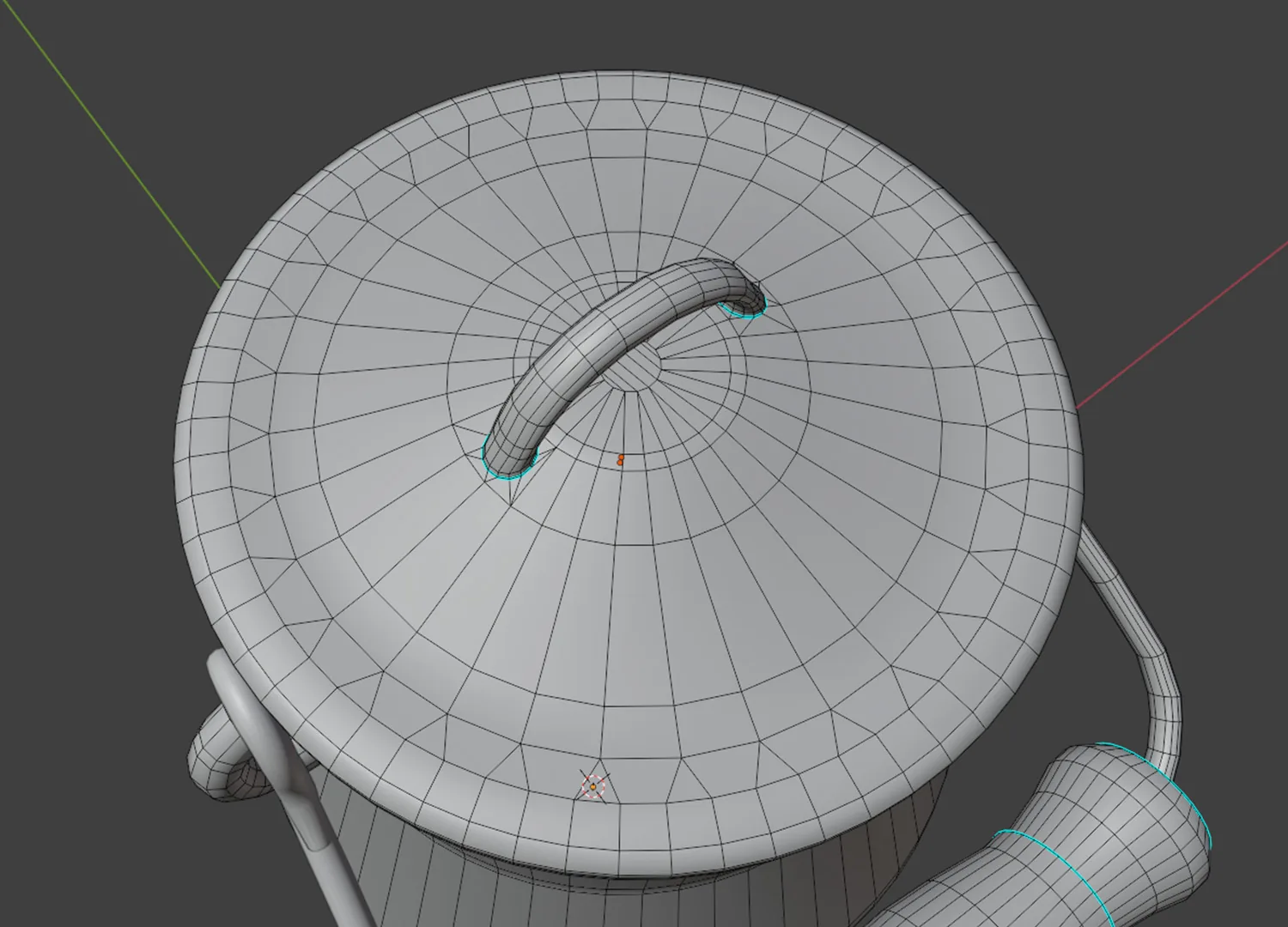 Воплощение винтажной советской молочной банки в Blender - изображение 14