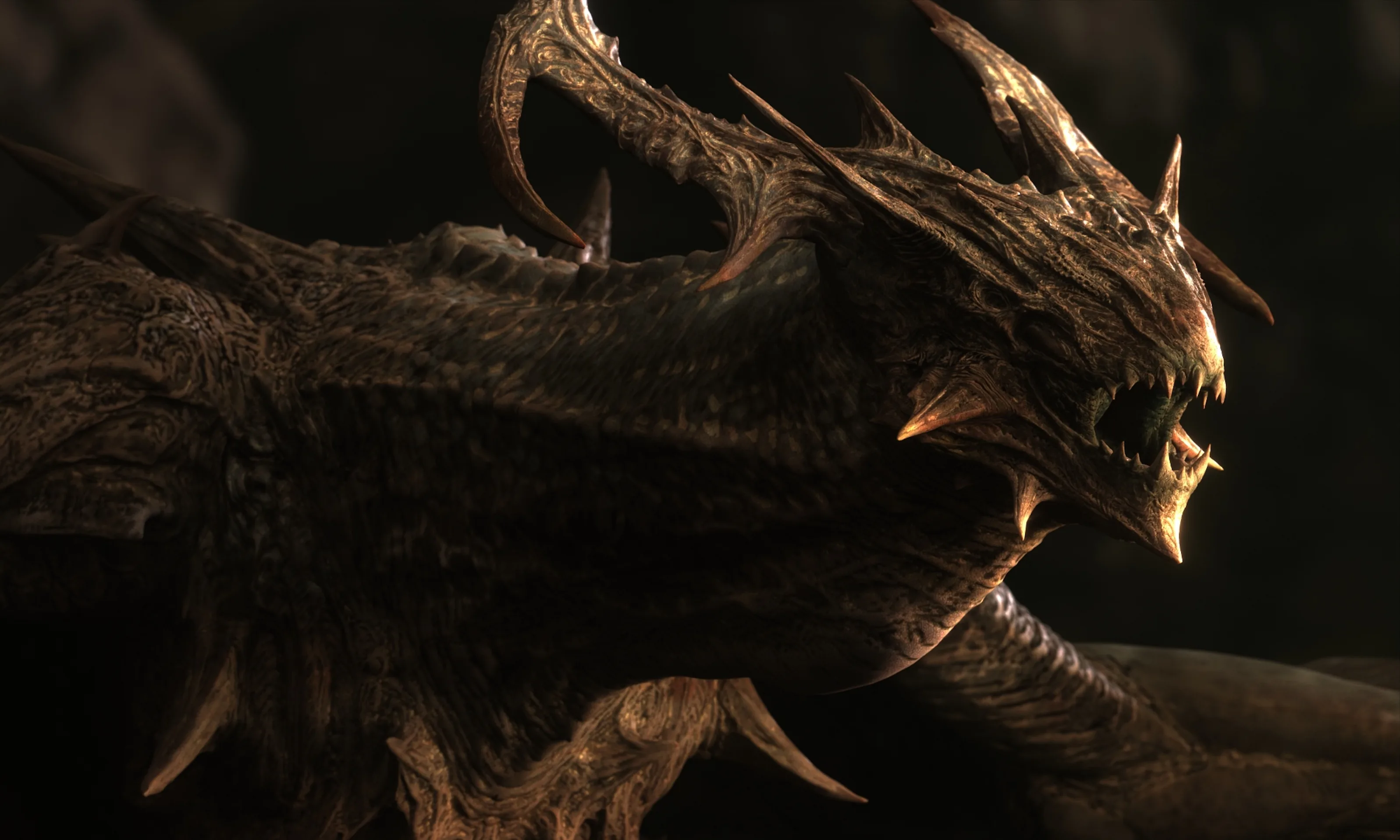 How to Model a Cave Wyvern Concept Design Using ZBrush and Blender - изображение 11