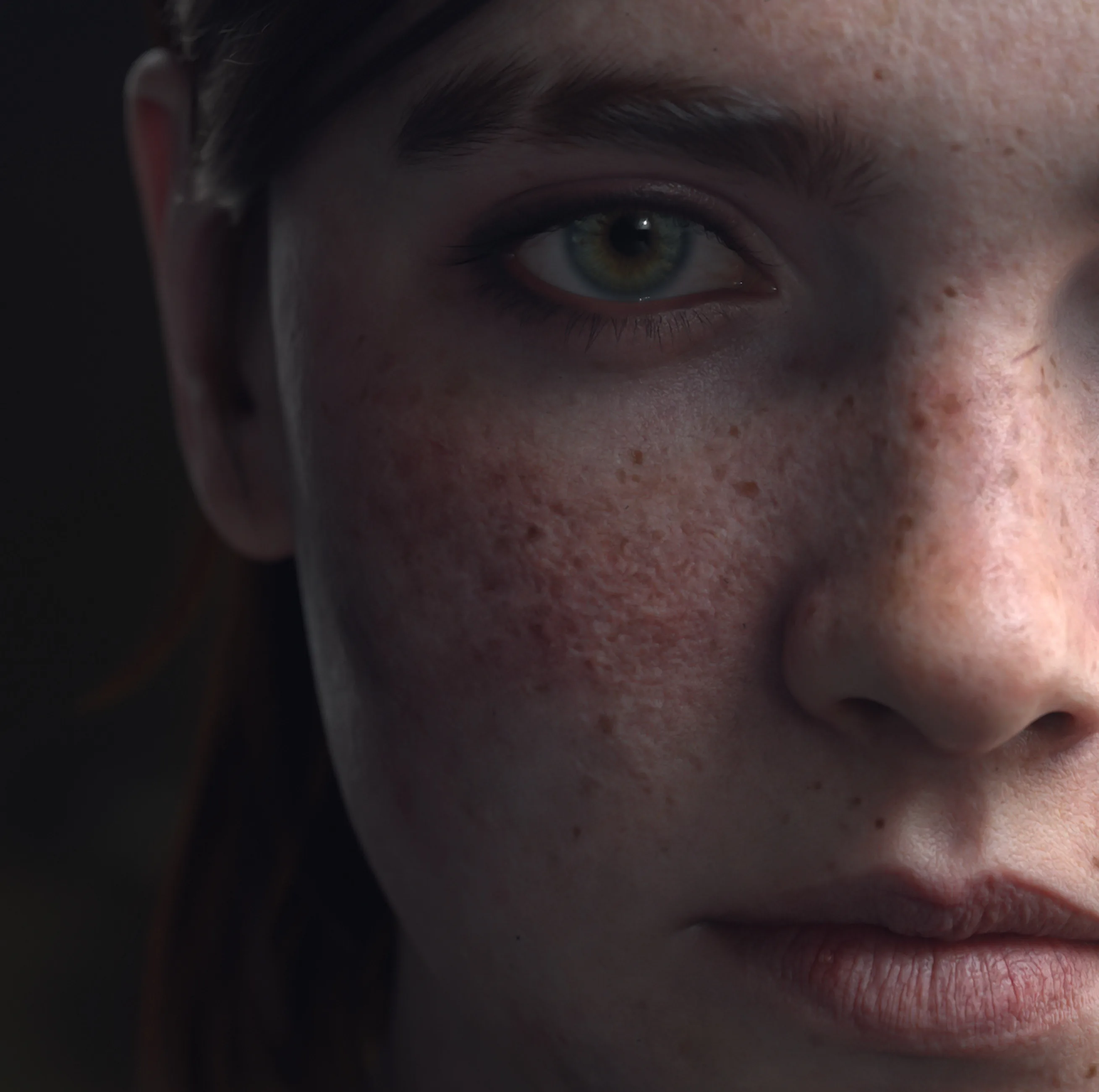 Превращение Элли из The Last of Us Part II в детализированный 3D-портрет — изображение 11