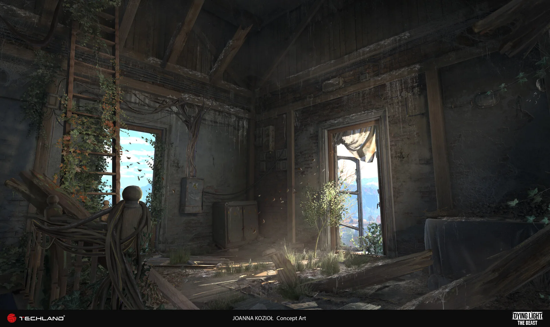 Взгляните поближе на мир Dying Light: — изображение 18
