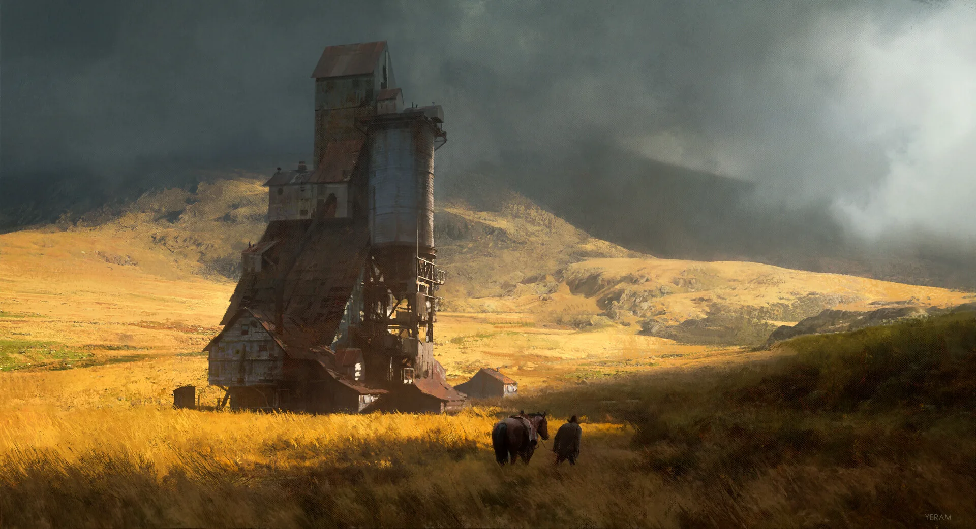 Живописные пейзажи от старшего концепт-художника Naughty Dog — изображение 1