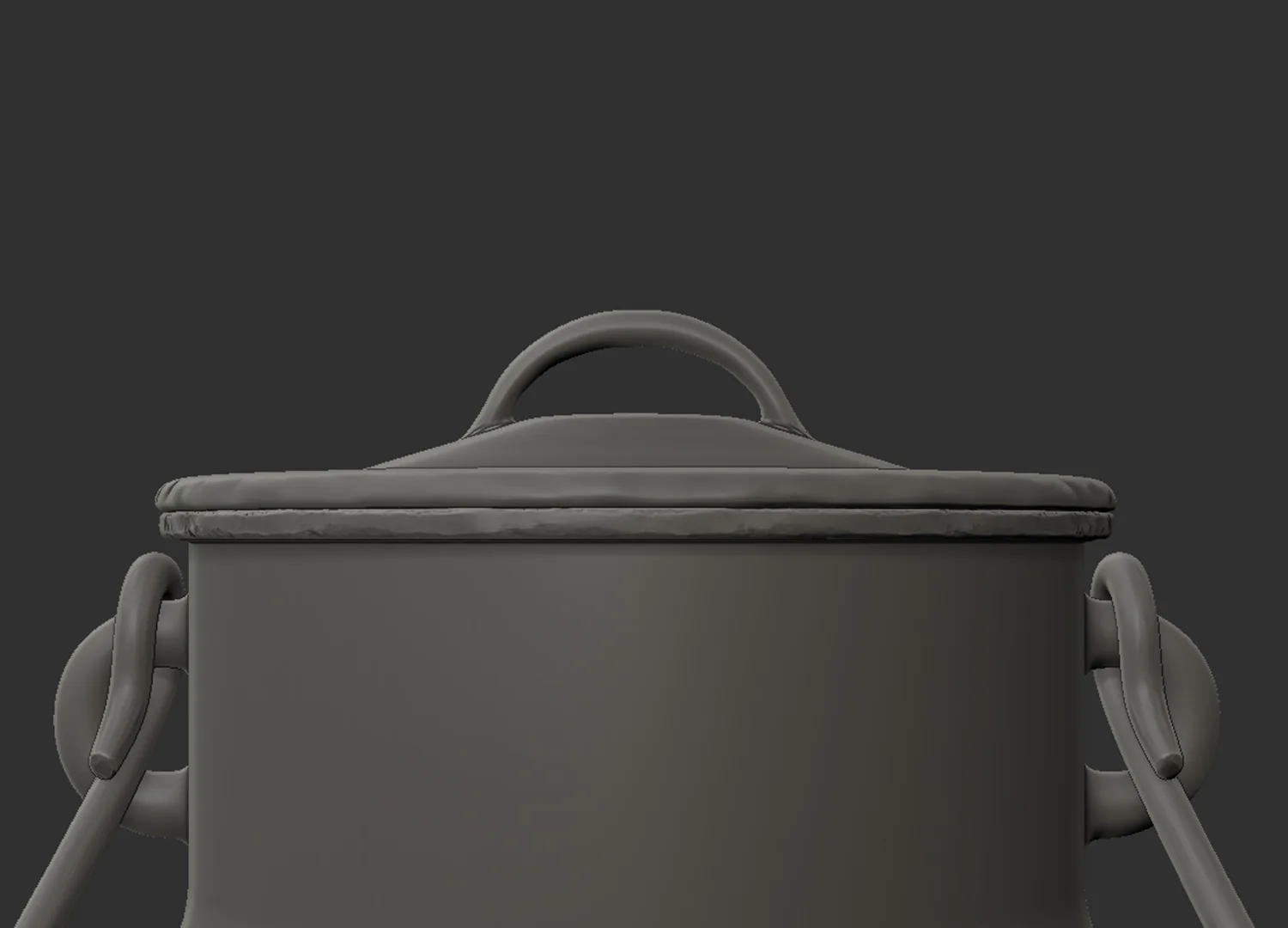 Оживление винтажной советской молочной банки в Blender — изображение 10