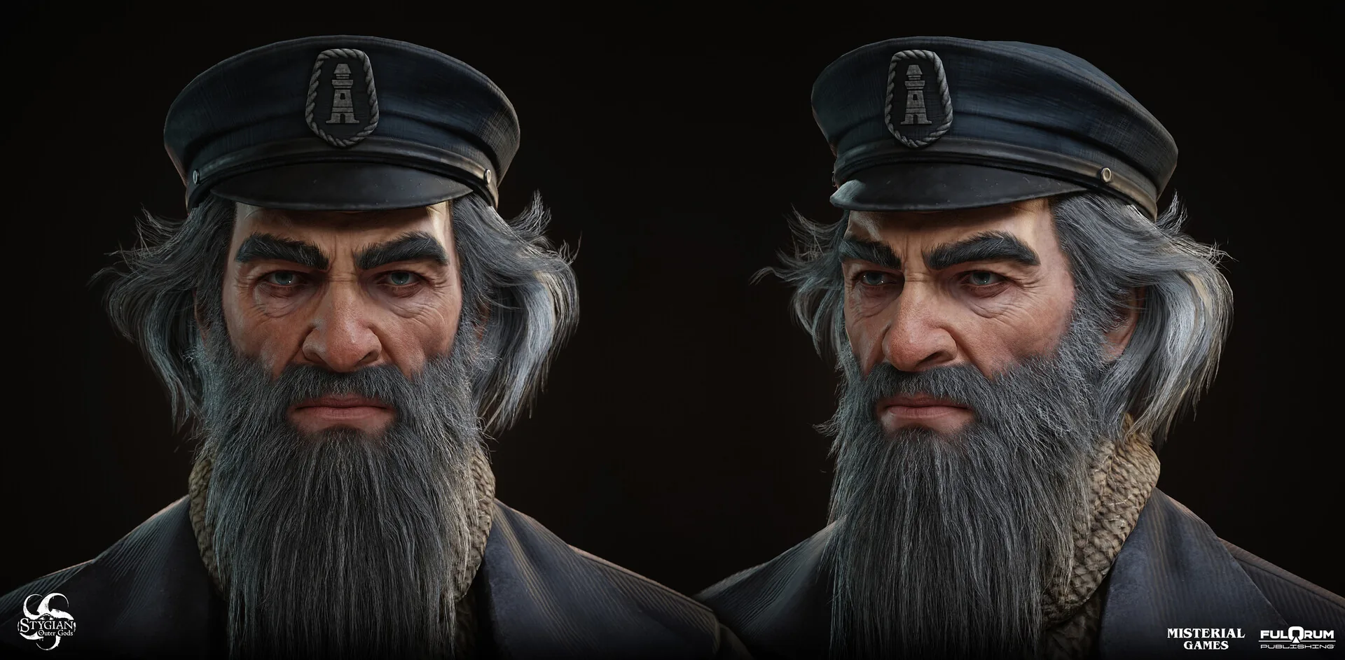 Потрясающий высокореалистичный нуар-портрет, созданный с помощью ZBrush и Substance 3D - изображение 11