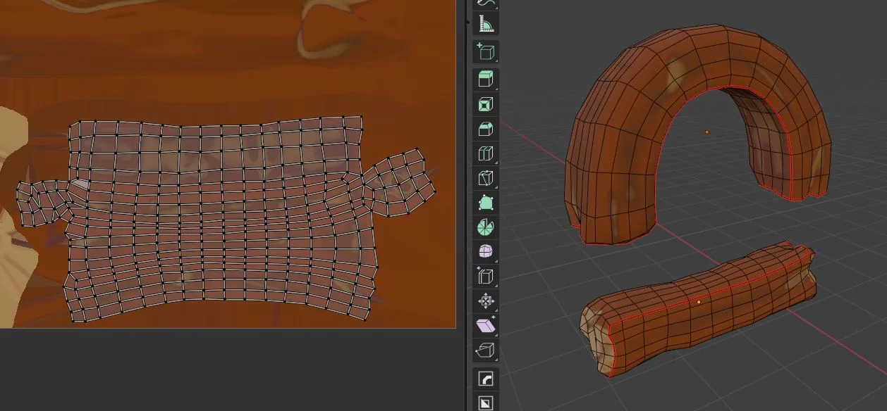 Создание оживлённой рыночной аллеи в 3D — изображение 7