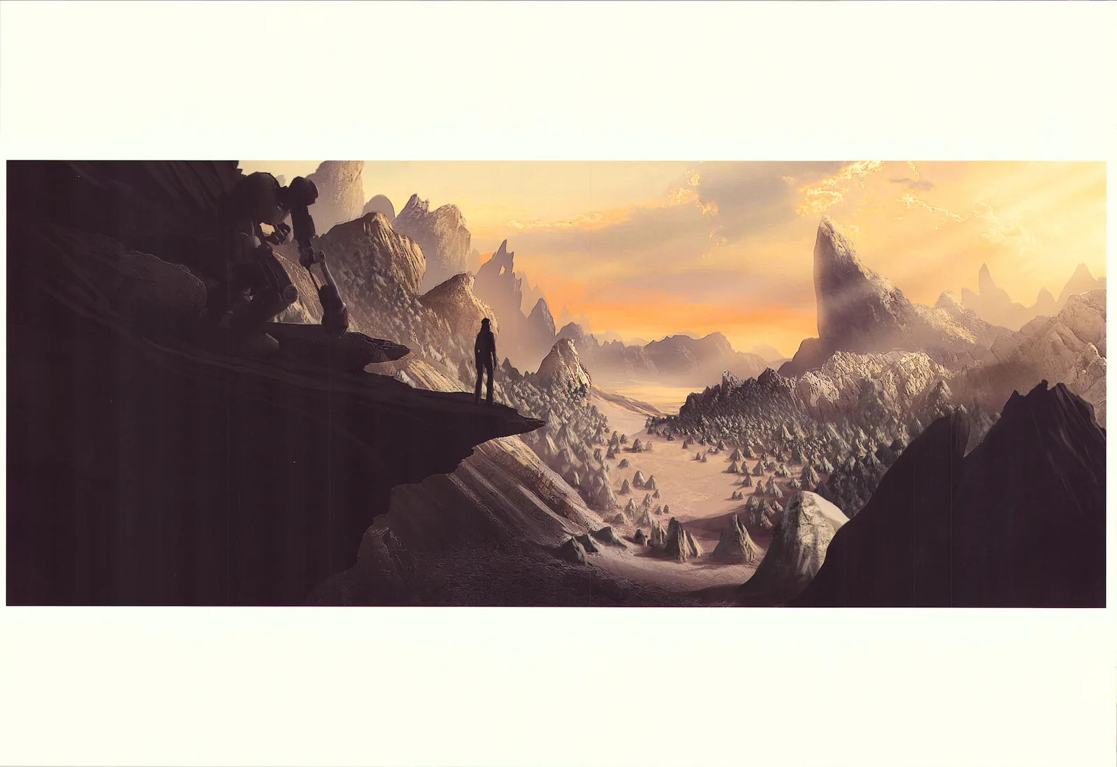 A Huge Collection of Never-Before-Seen Concept Art From Valve Games Revealed - изображение 9