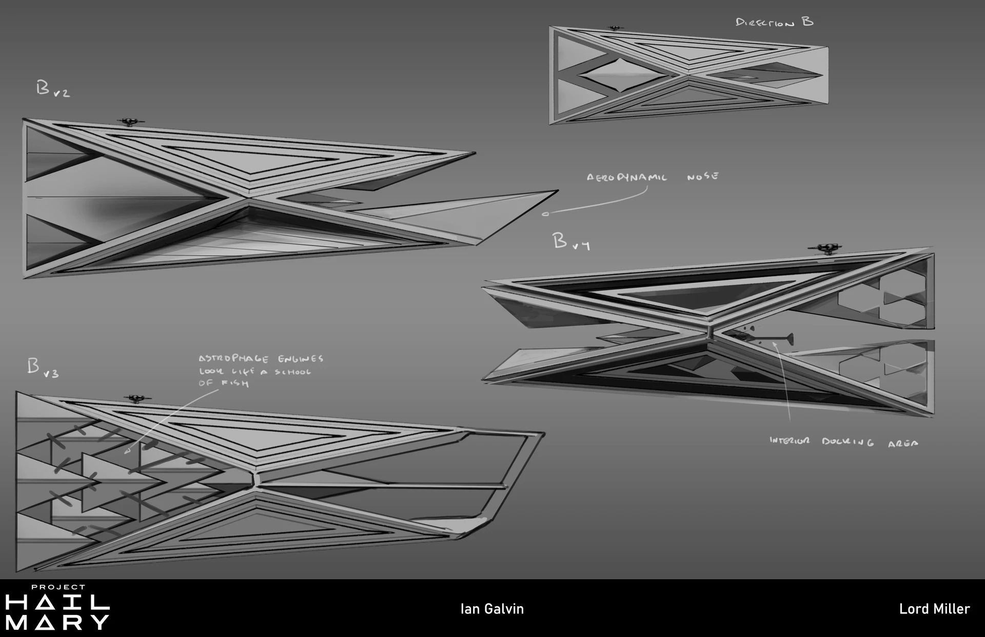 Artist Reveals the Previs Process Behind Spaceship in Project Hail Mary - изображение 17